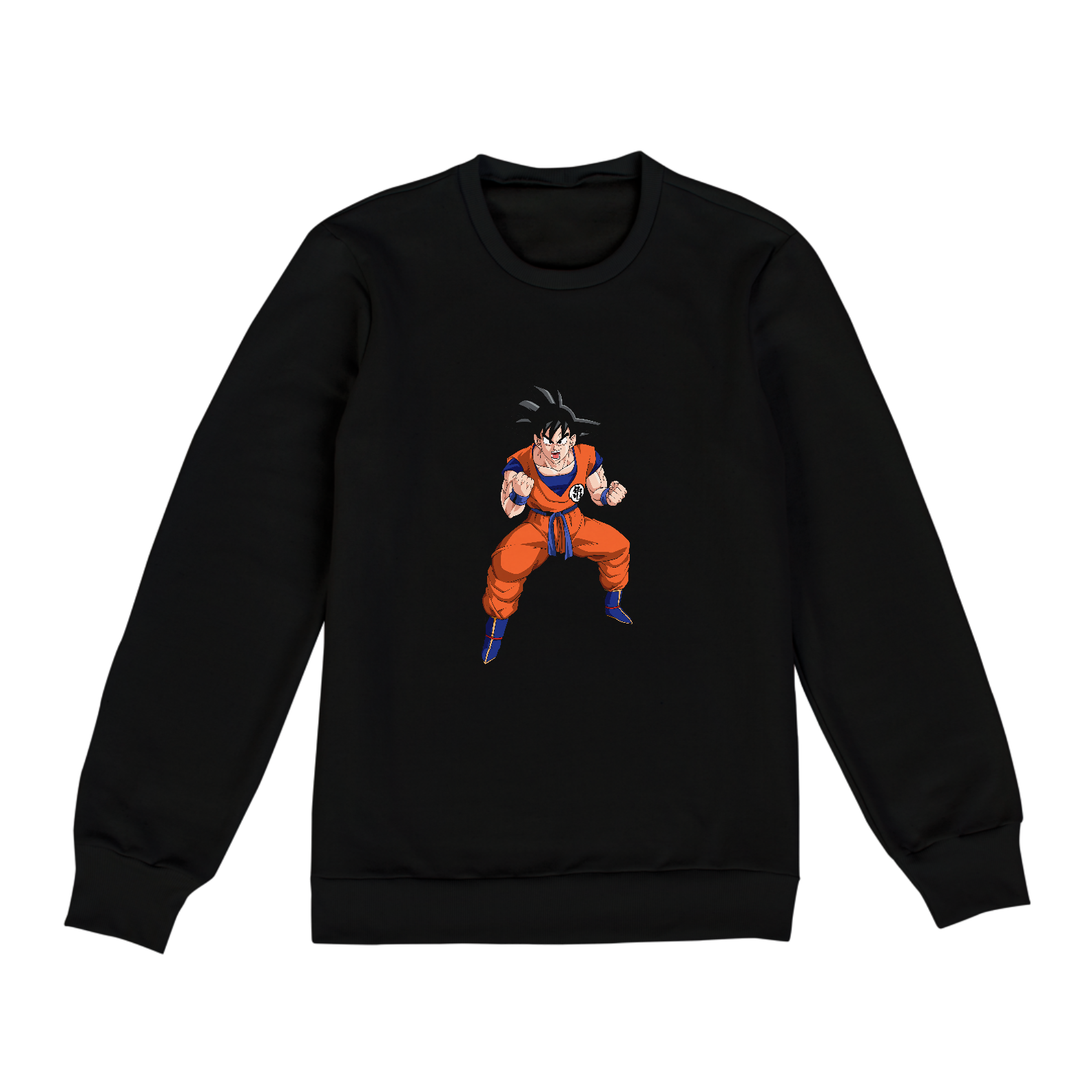 Moletom Fechado Unissex Goku