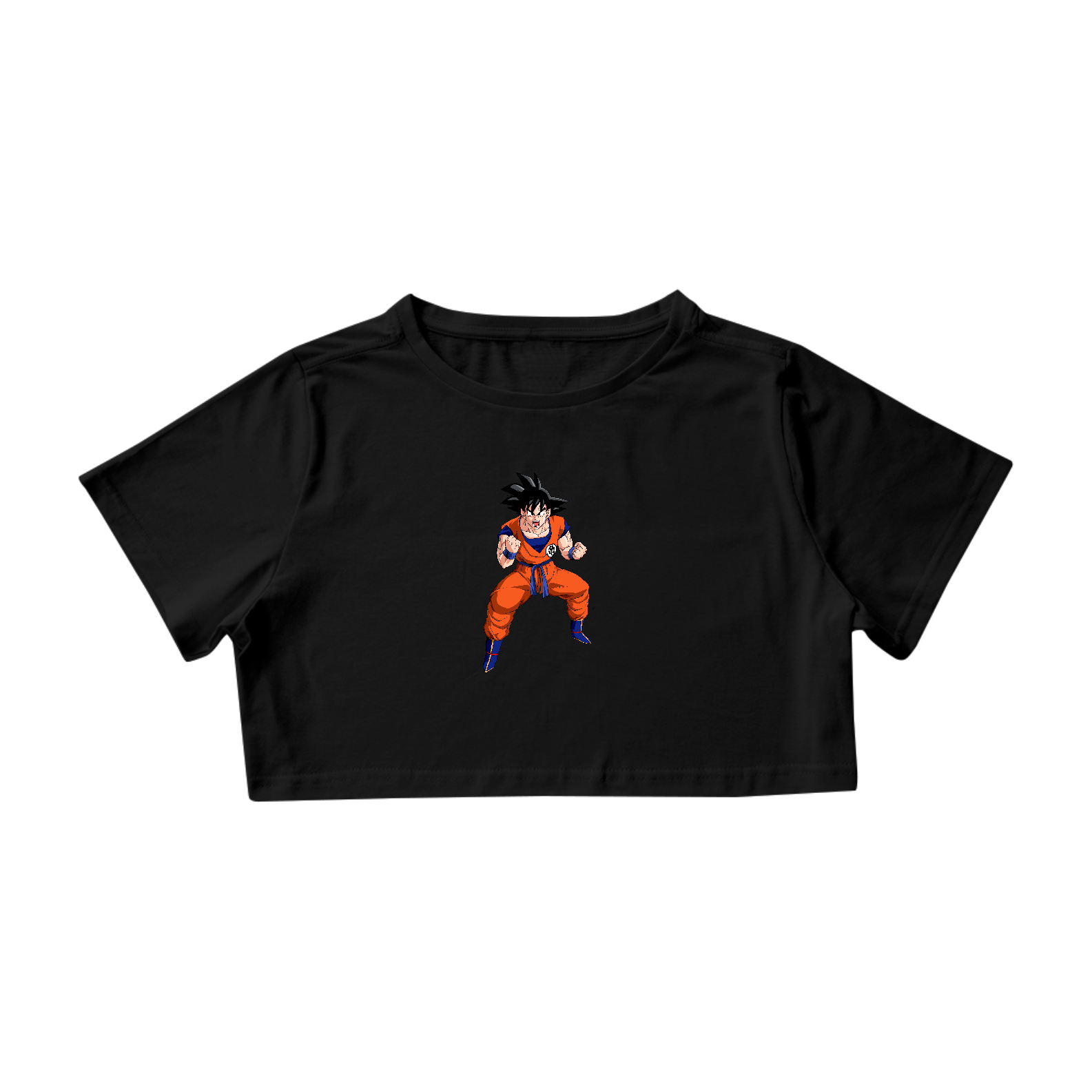Cropped Goku