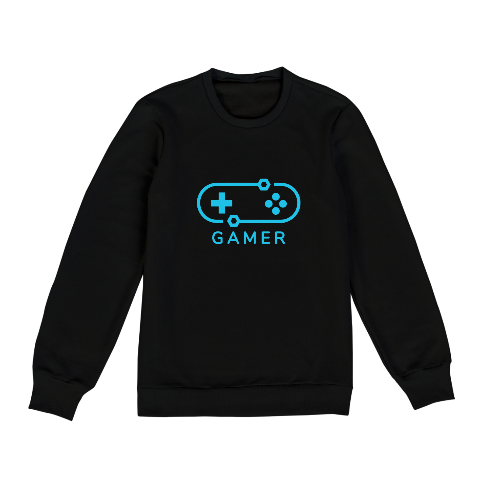 Moleton Fechado Unissex Gamer