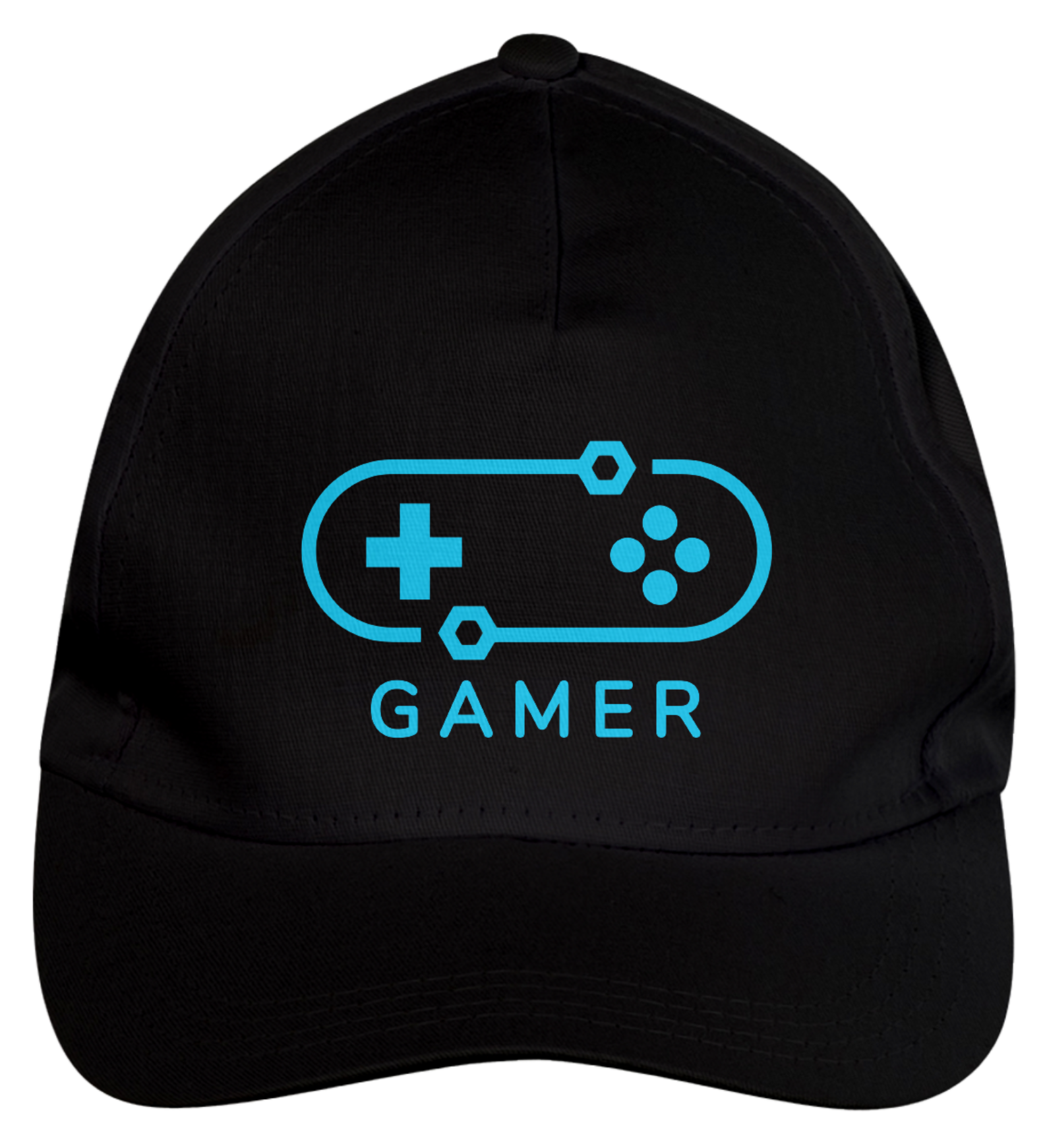 Boné de Brim Gamer