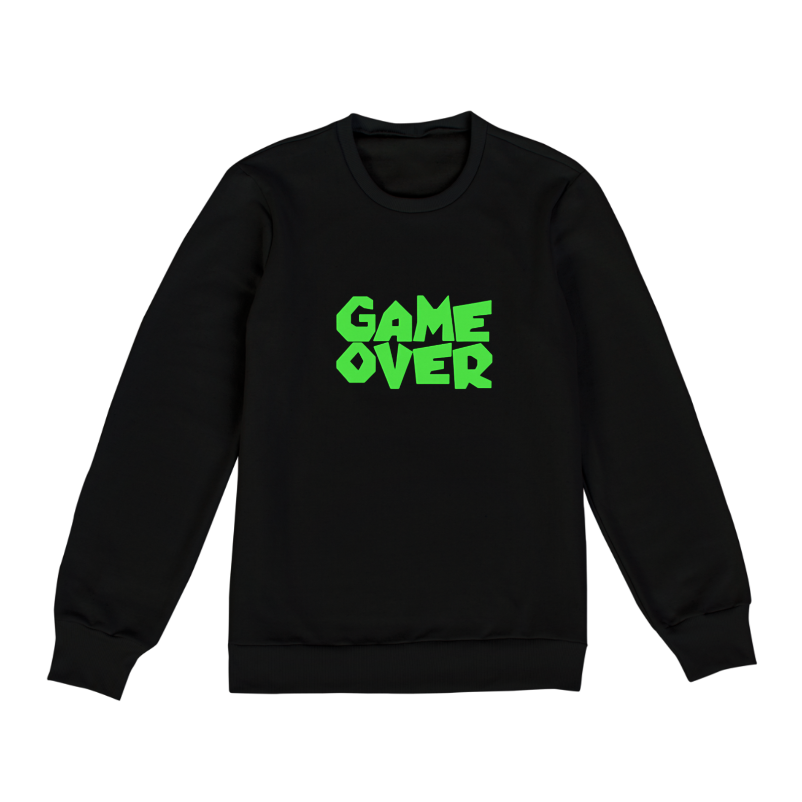 Moletom Fechado Unissex Game Over