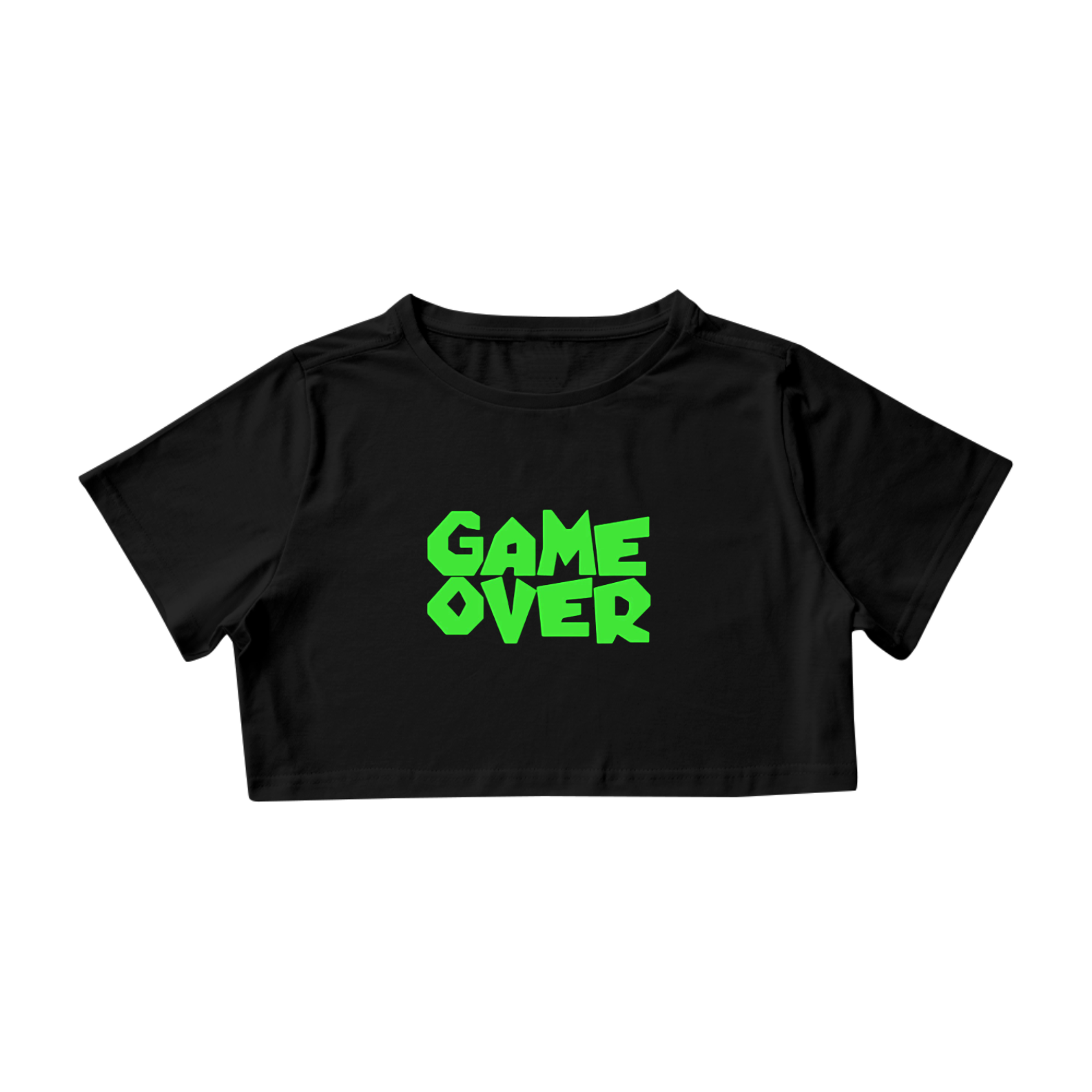 Cropped Game Over 