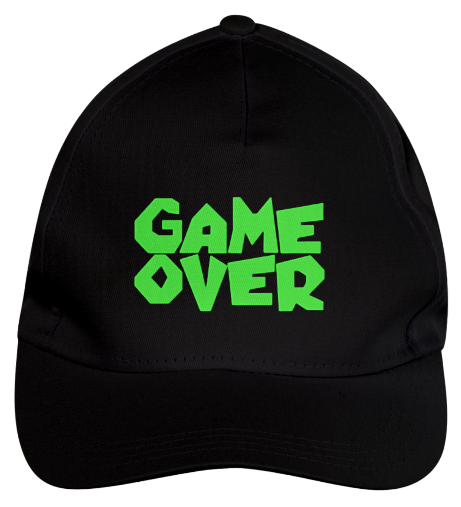 Boné de Brim Game Over