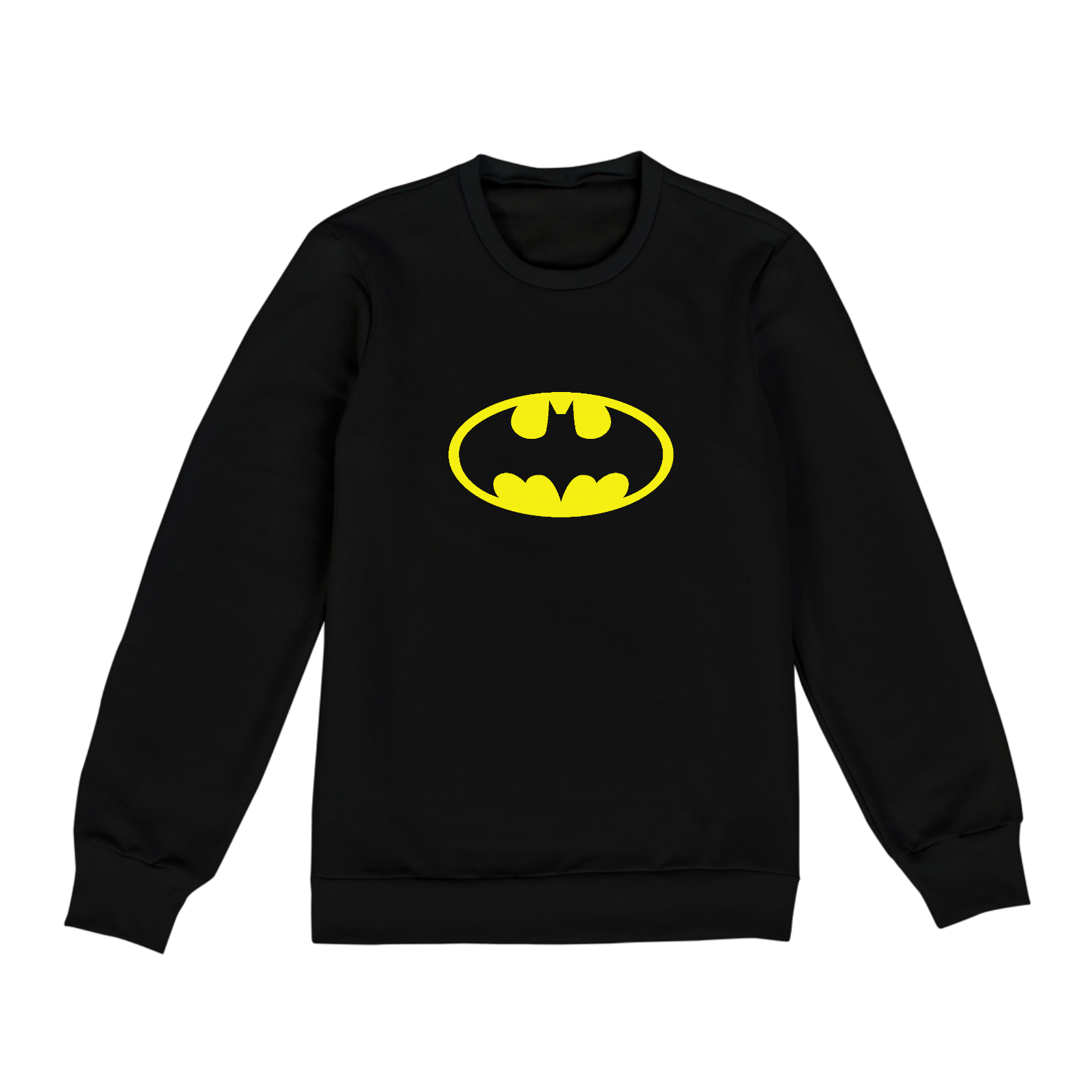 Moletom Unissex Fechado Batmam