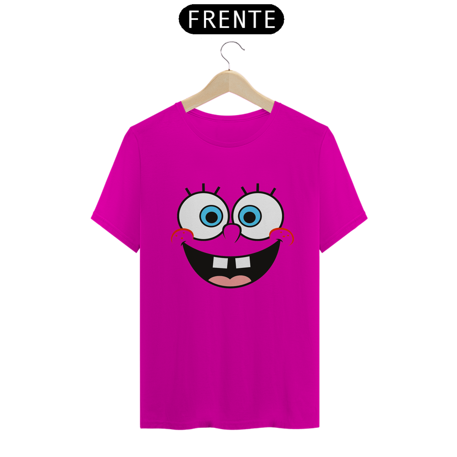 T-shirt Quality Bob Esponja