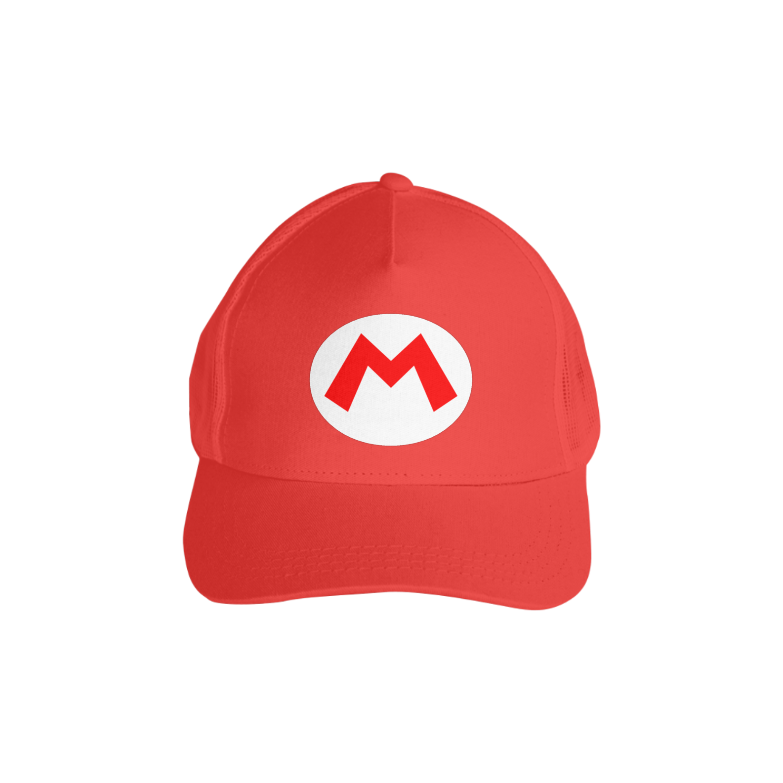 Boné americano tamanho unico Mario