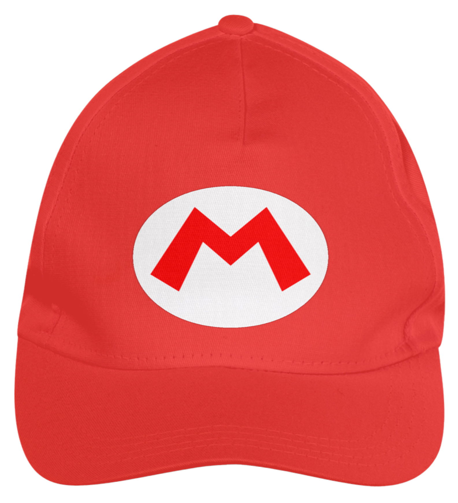 Boné de Brim Mario