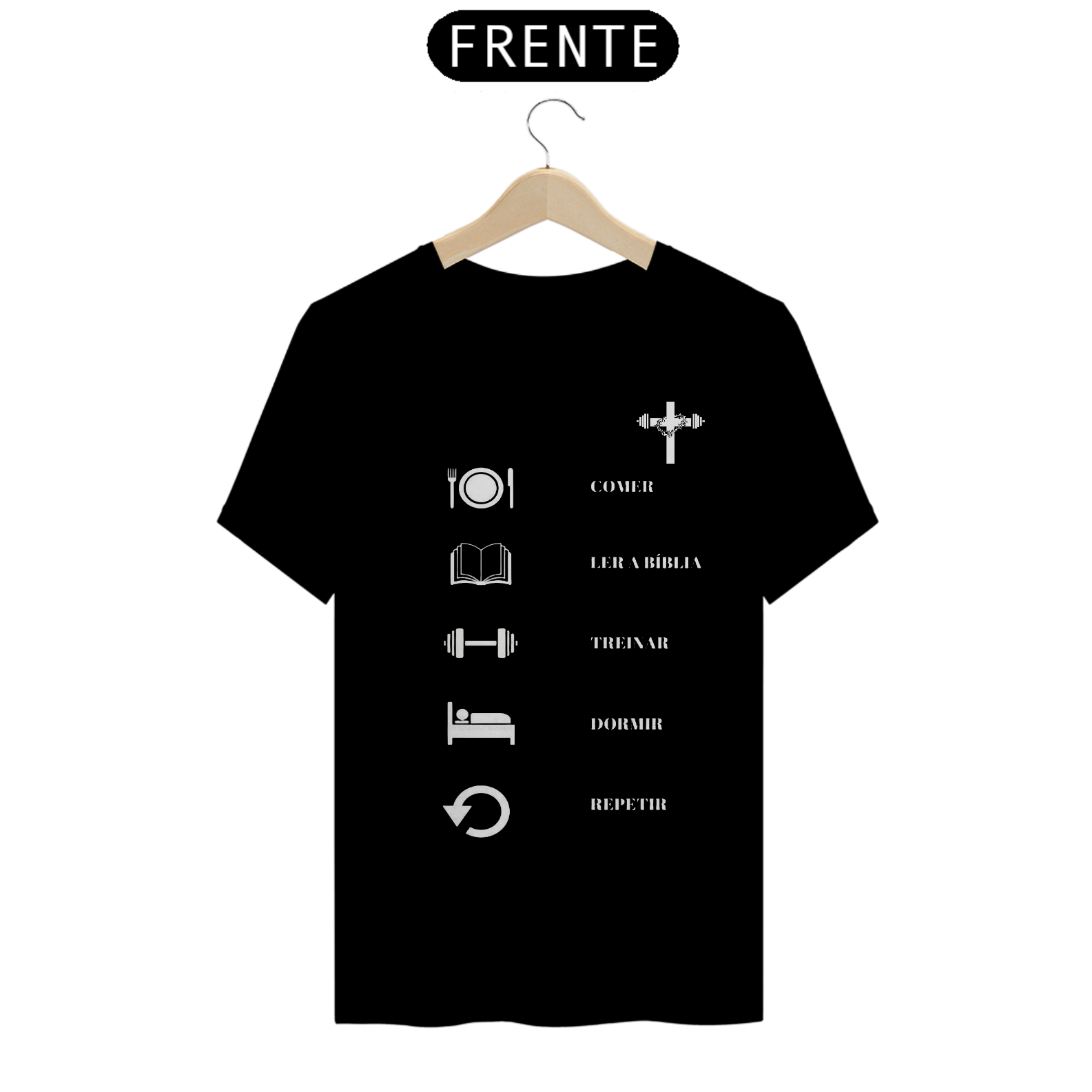 CAMISETA T-SHIRT QUALITY