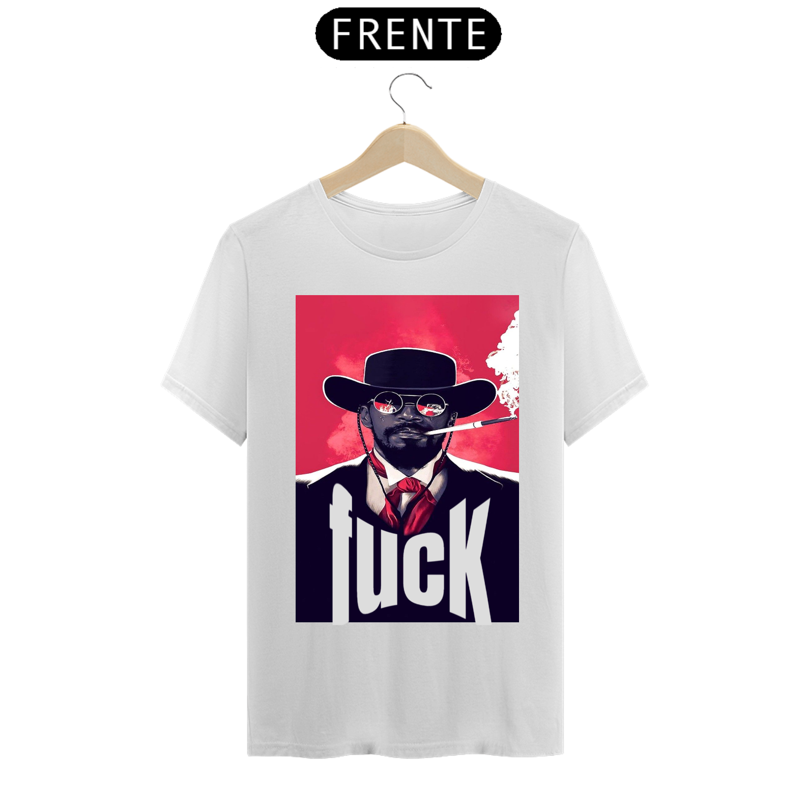 camiseta django filme tarantino