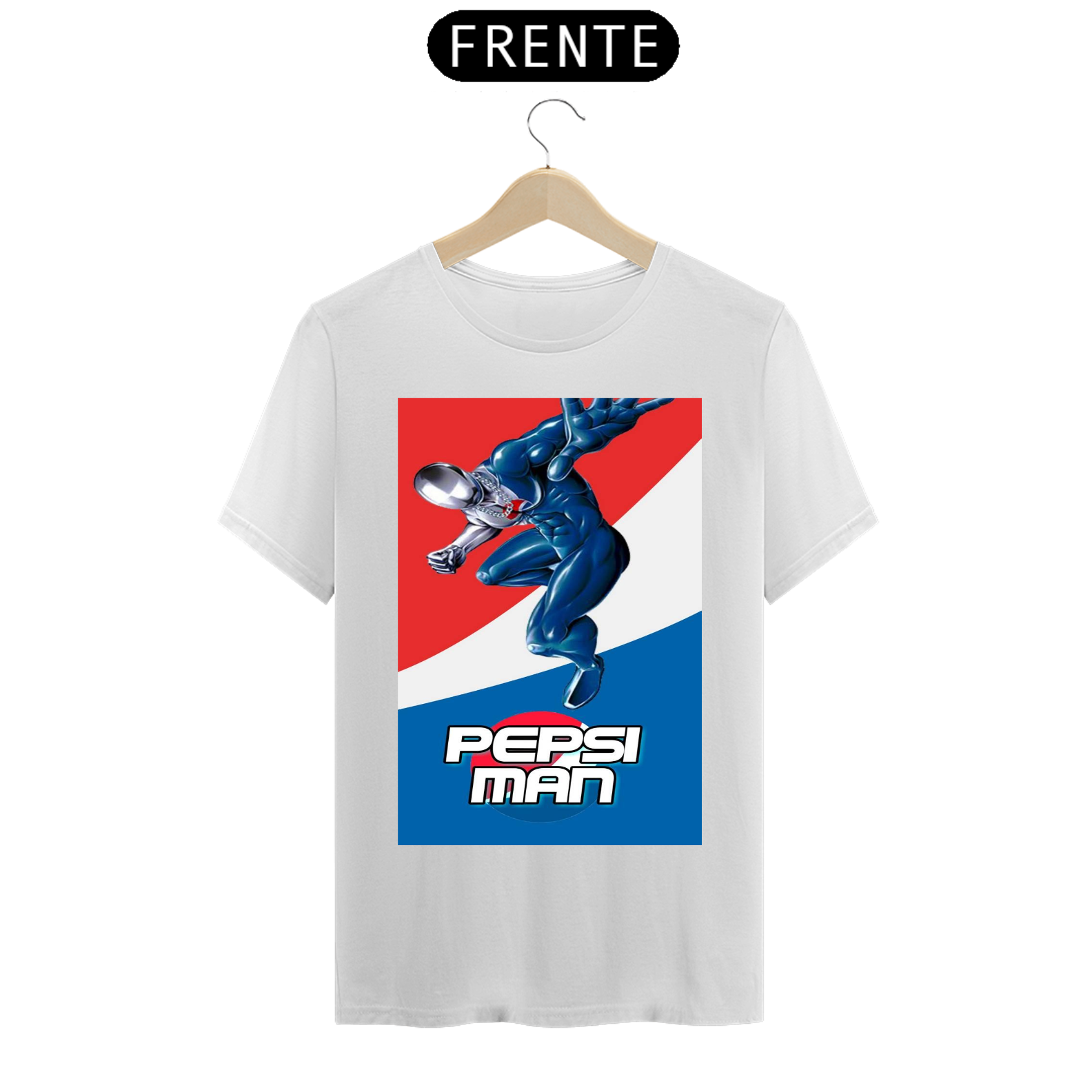 Nome do produto: camiseta pepsi man premium