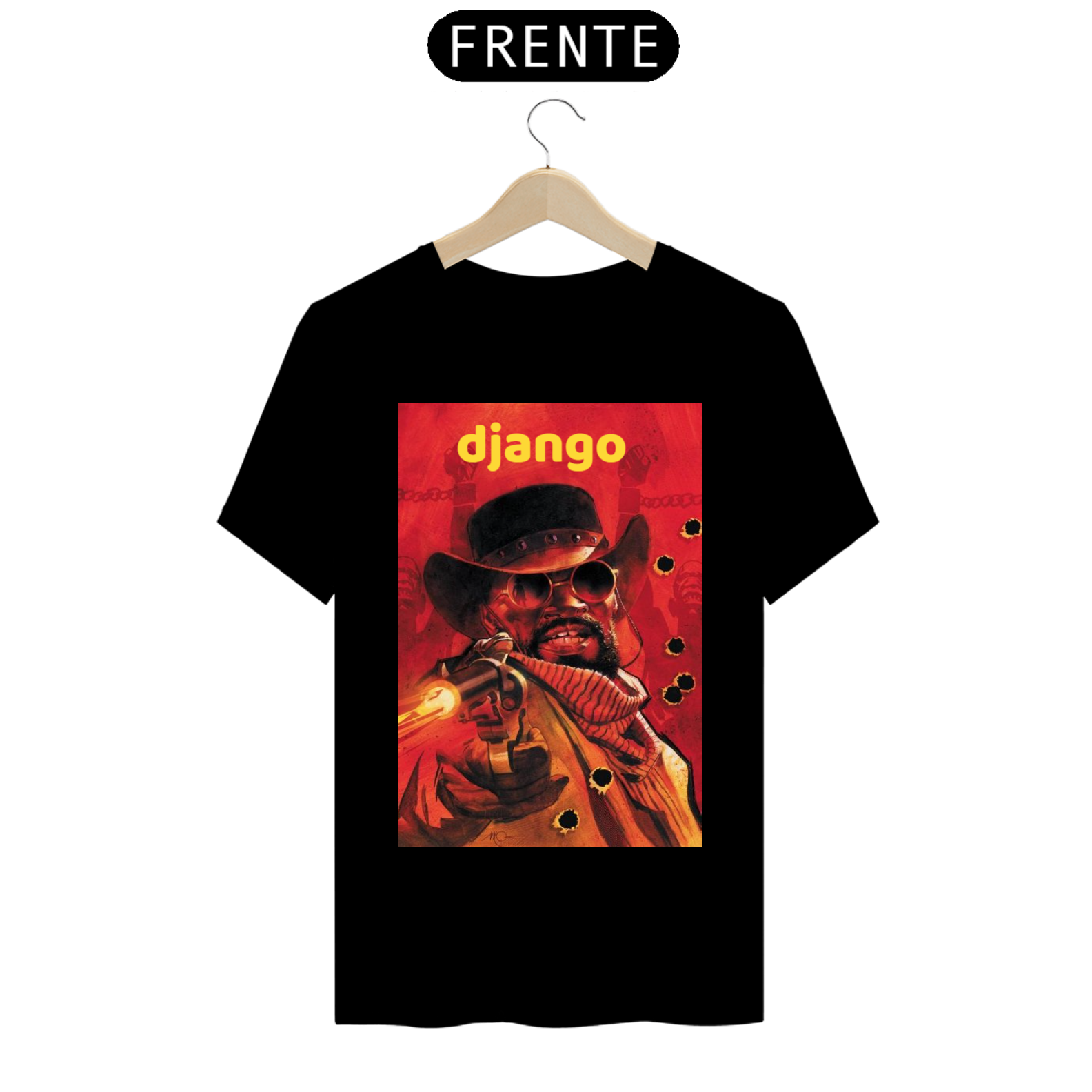 camiseta premium django 