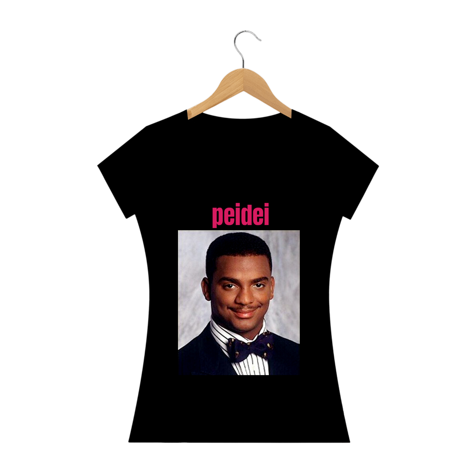camiseta feminina carlton do maluco do pedaço