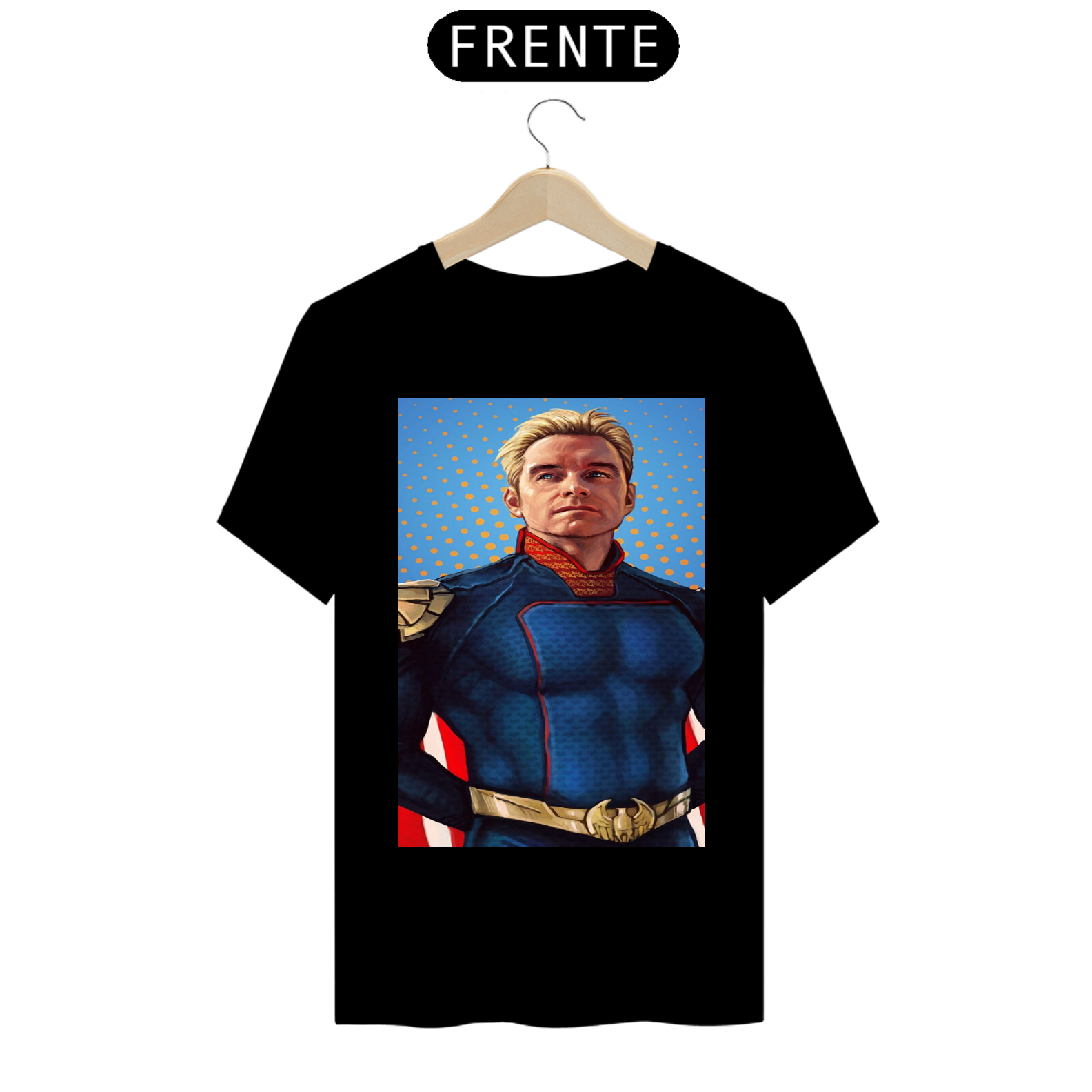 camiseta premium capitao patria the boys