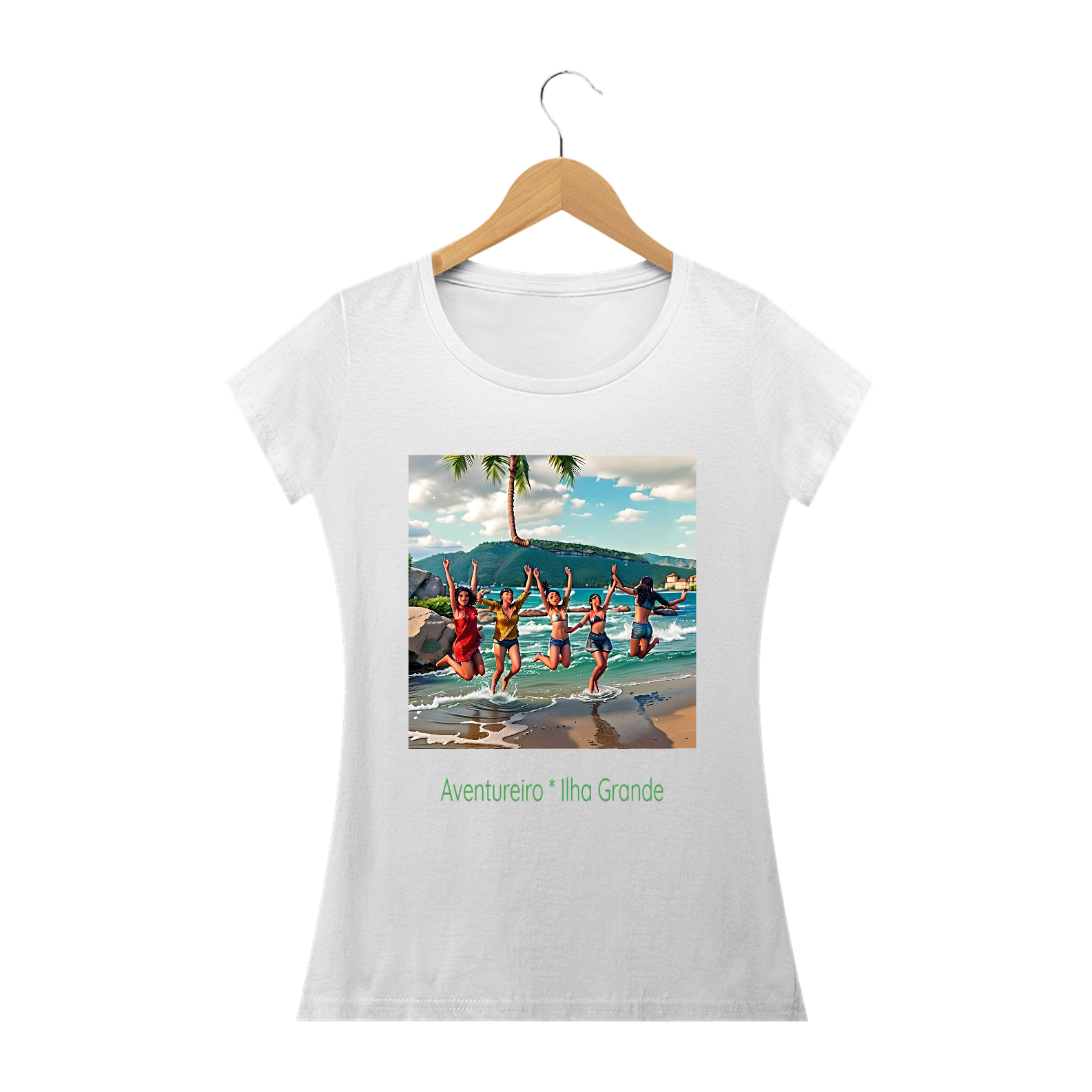 Baby Long Cartoon Aventureiro Ilha Grande