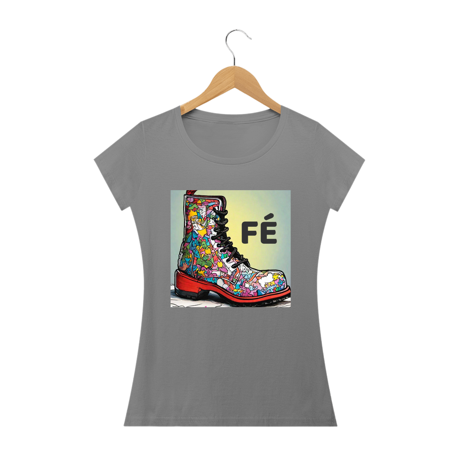 Body Long Cartoon Bota Fé