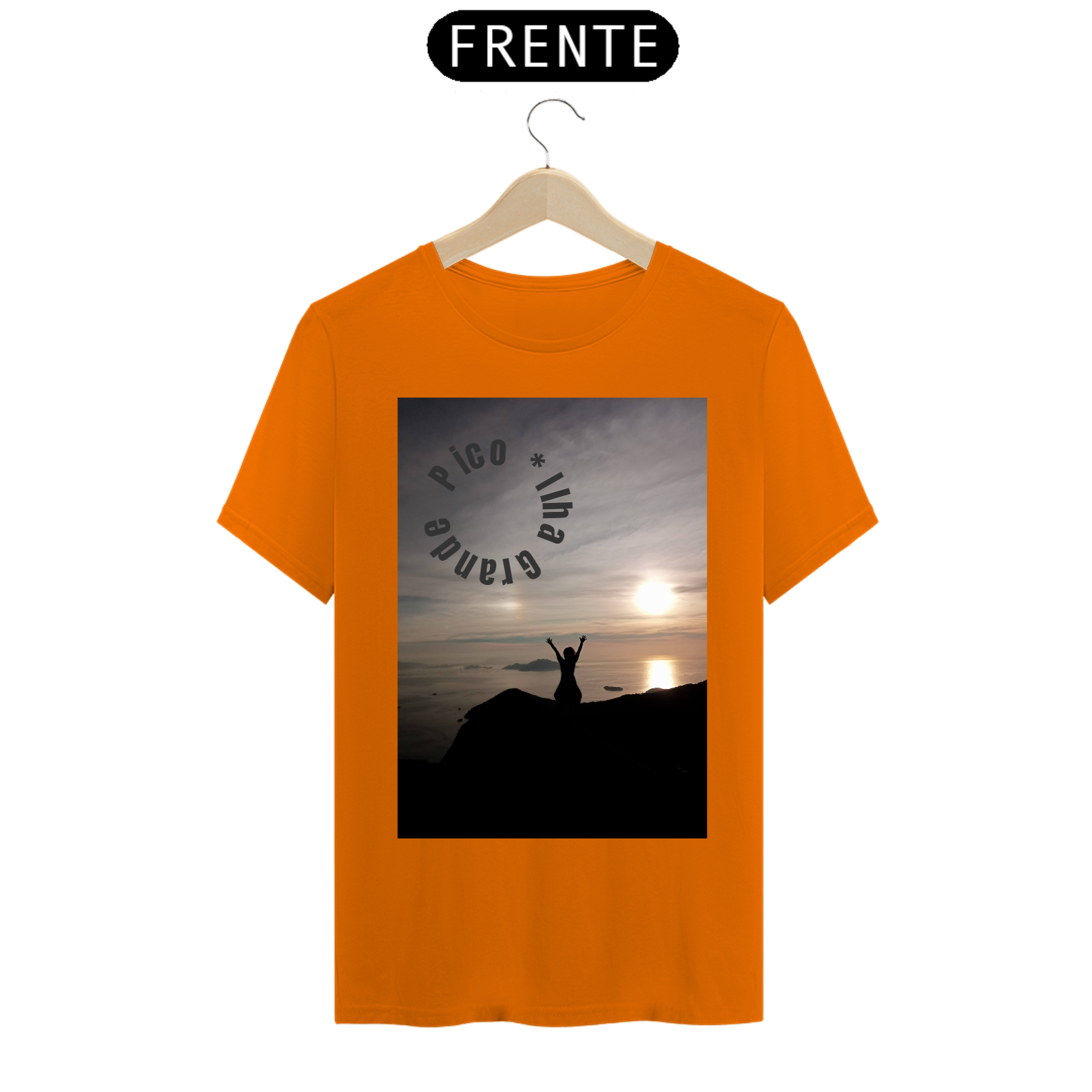 Camiseta Pico do Papagaio Ilha Grande