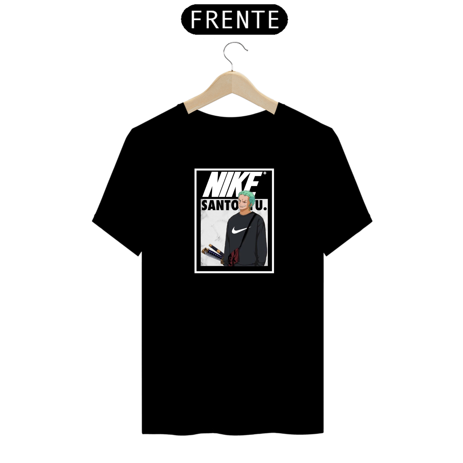 Nome do produto: T-shirt Nike Zoro (One piece)