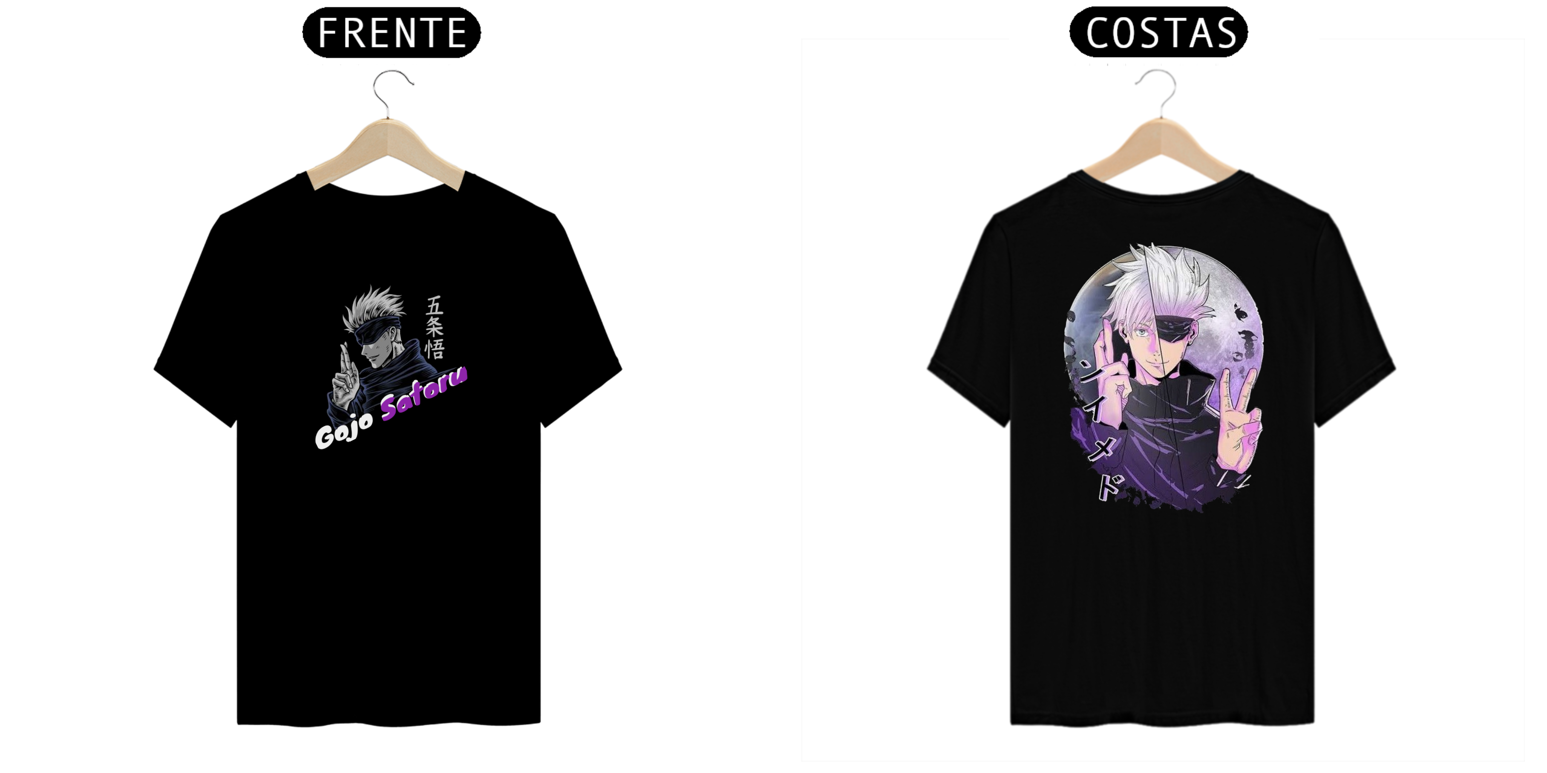 T-shirt gojo satoru (jujutsu kaisen