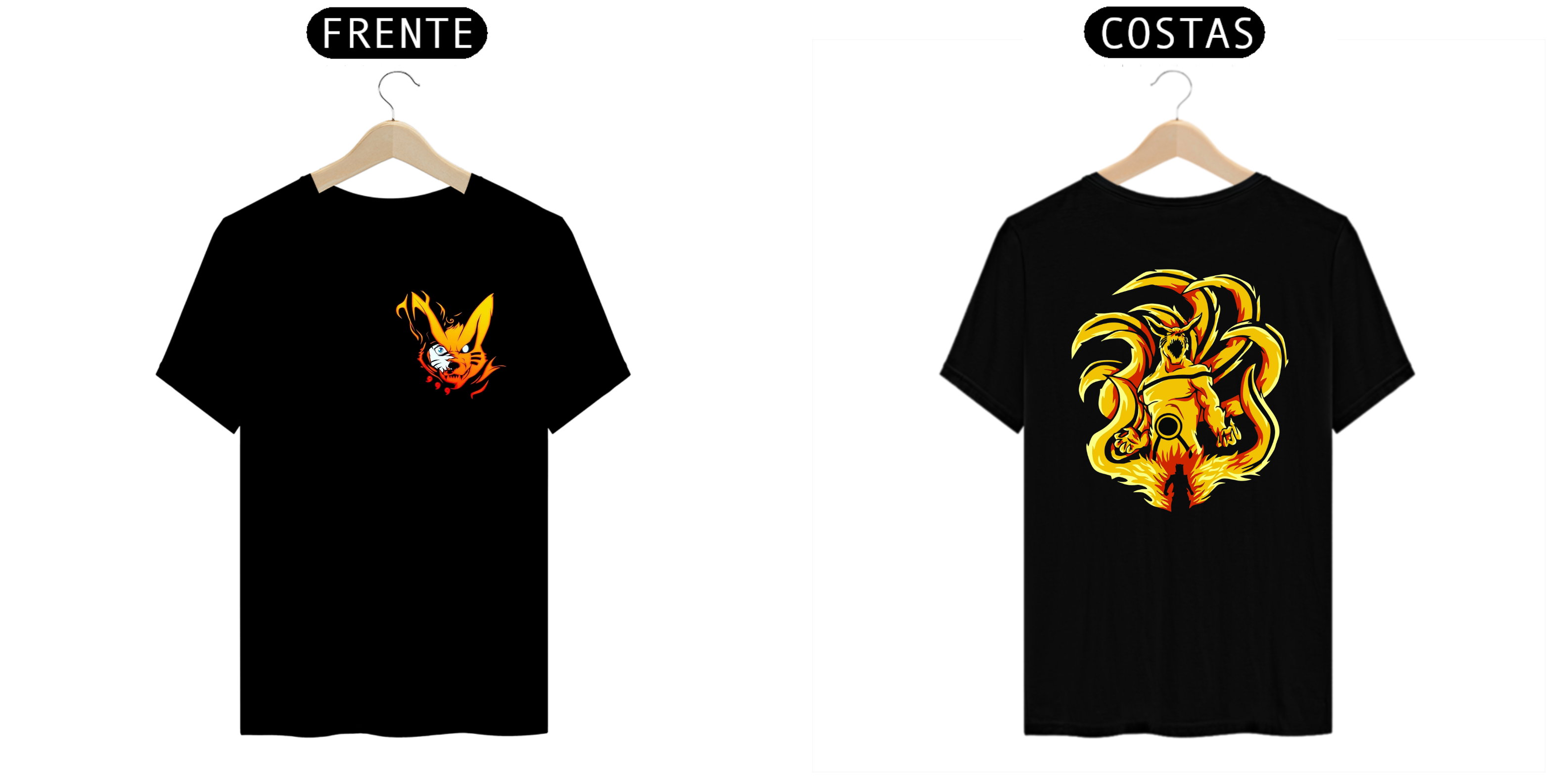 T-shirt kurama (Naruto)