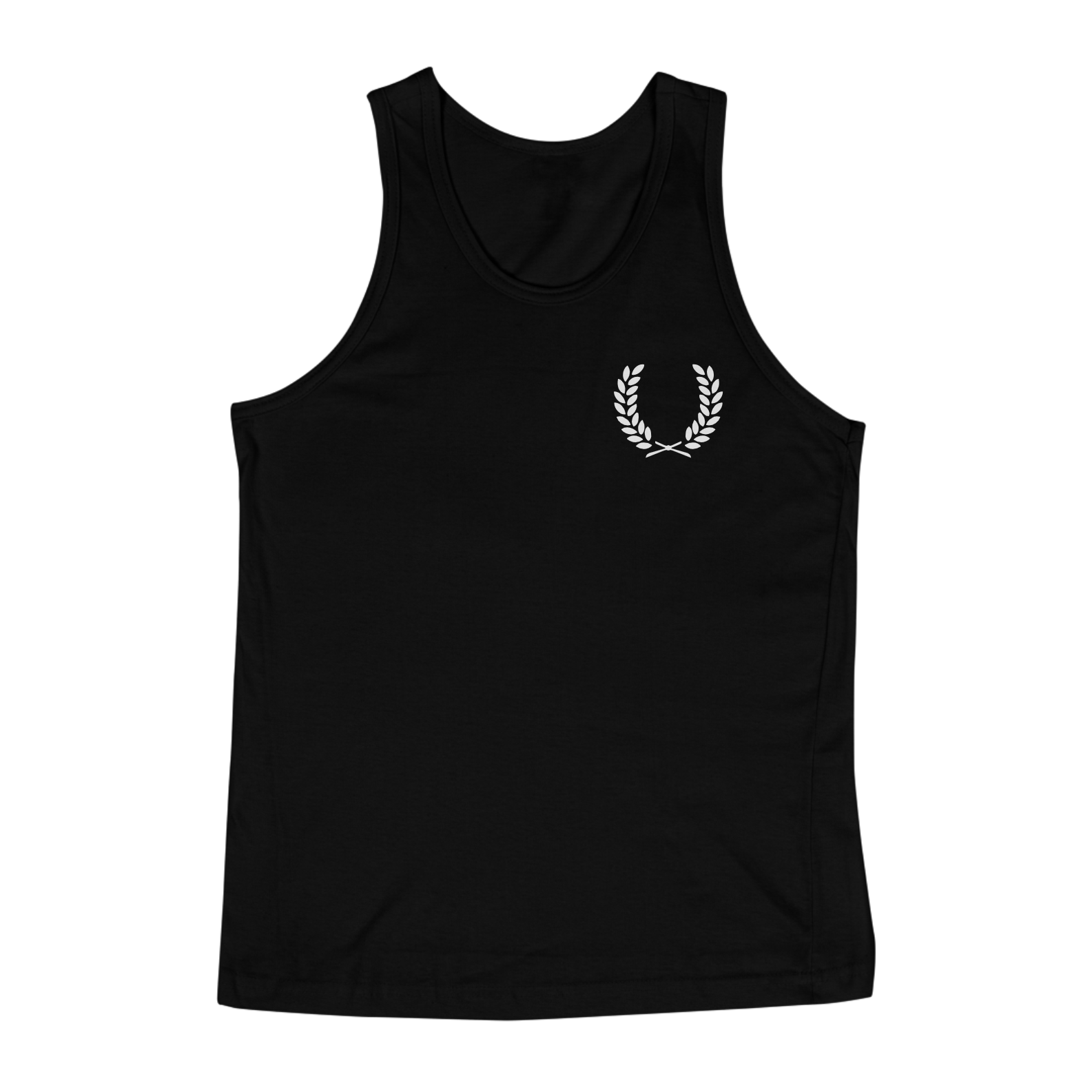 Nome do produto  regata preta com simbologia