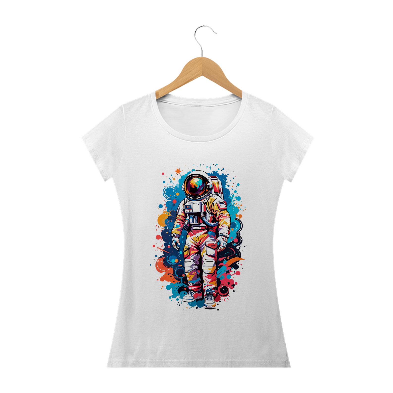 0000008 - Baby Long Grafitti Art 008 Astronauta