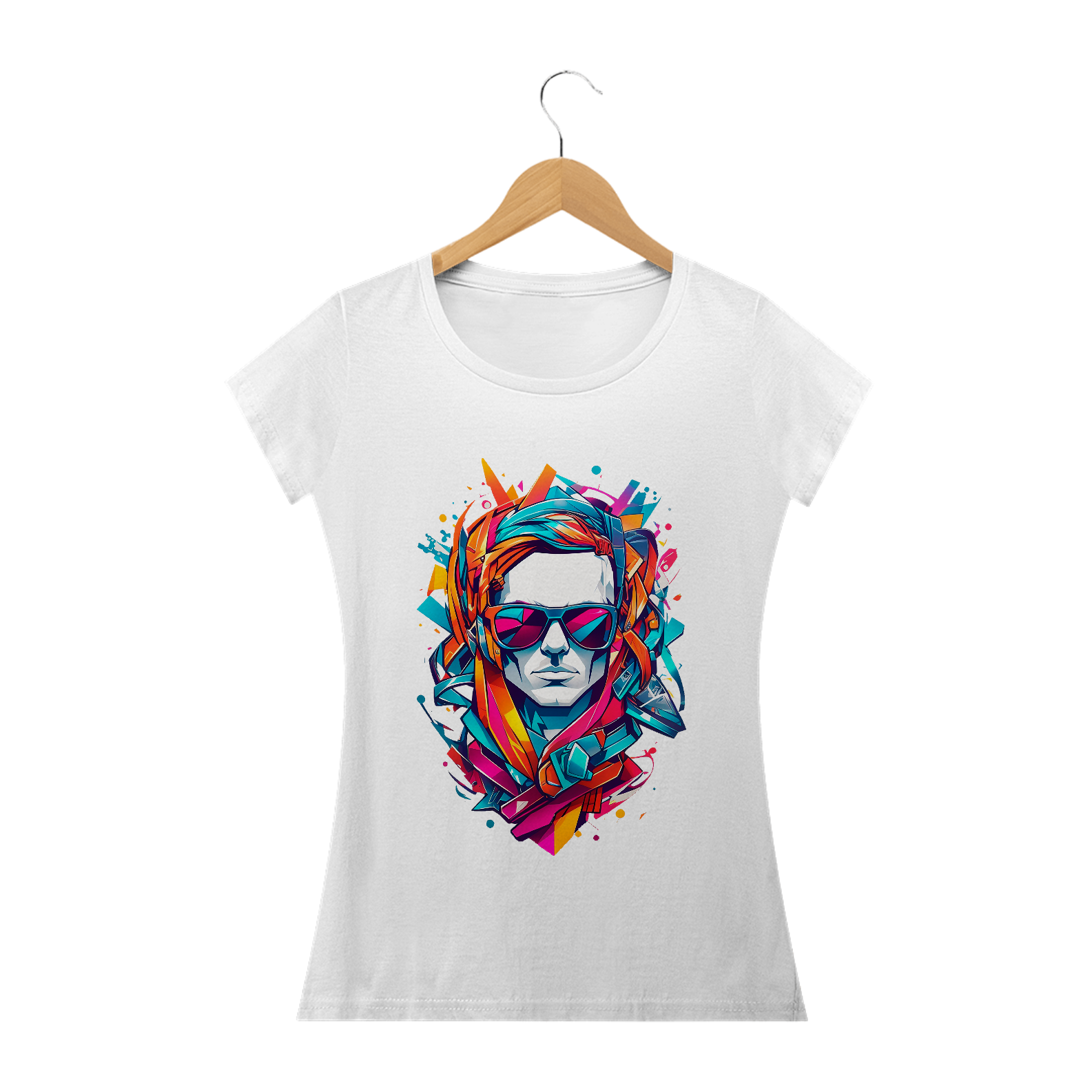 0000012 - Baby Long Grafitti Art 012 Homem de Óculos Escuros