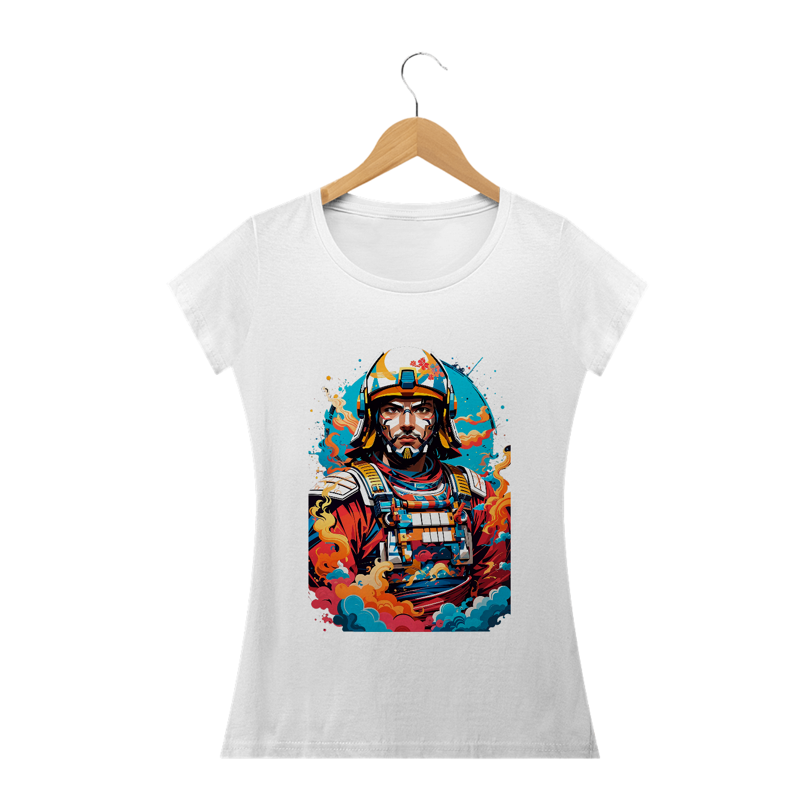 0000015 - Baby Long Grafitti Art 015 Samurai