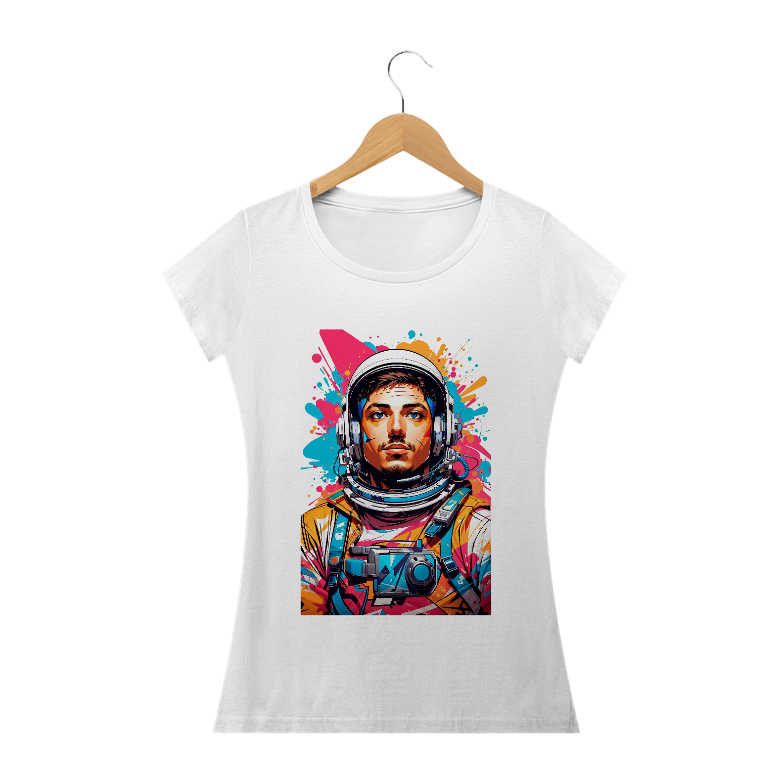 0000019 - Baby Long Grafitti Art 019 Astronauta