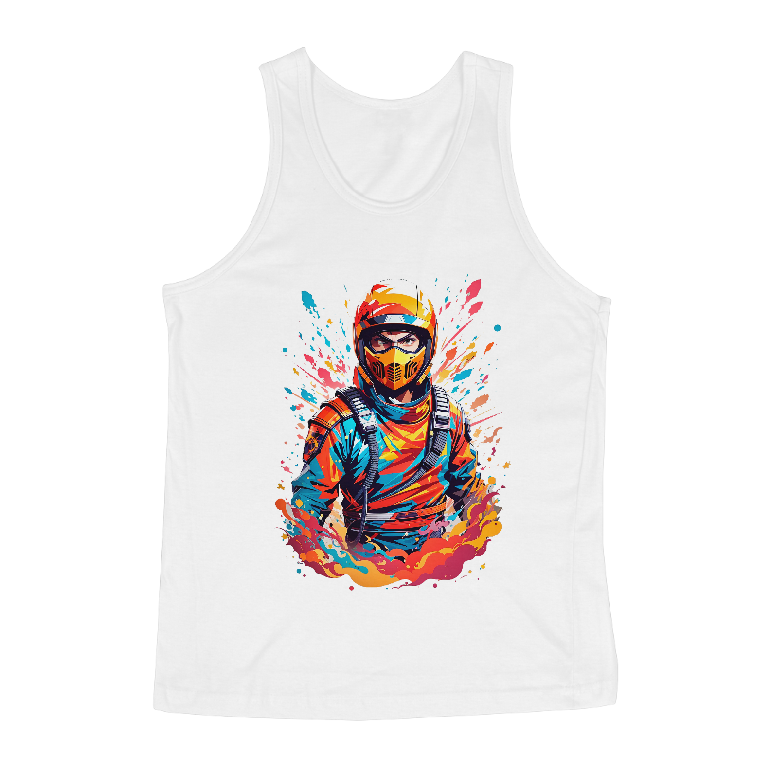 0000123 - Regata Grafitti Art 018 Ninja