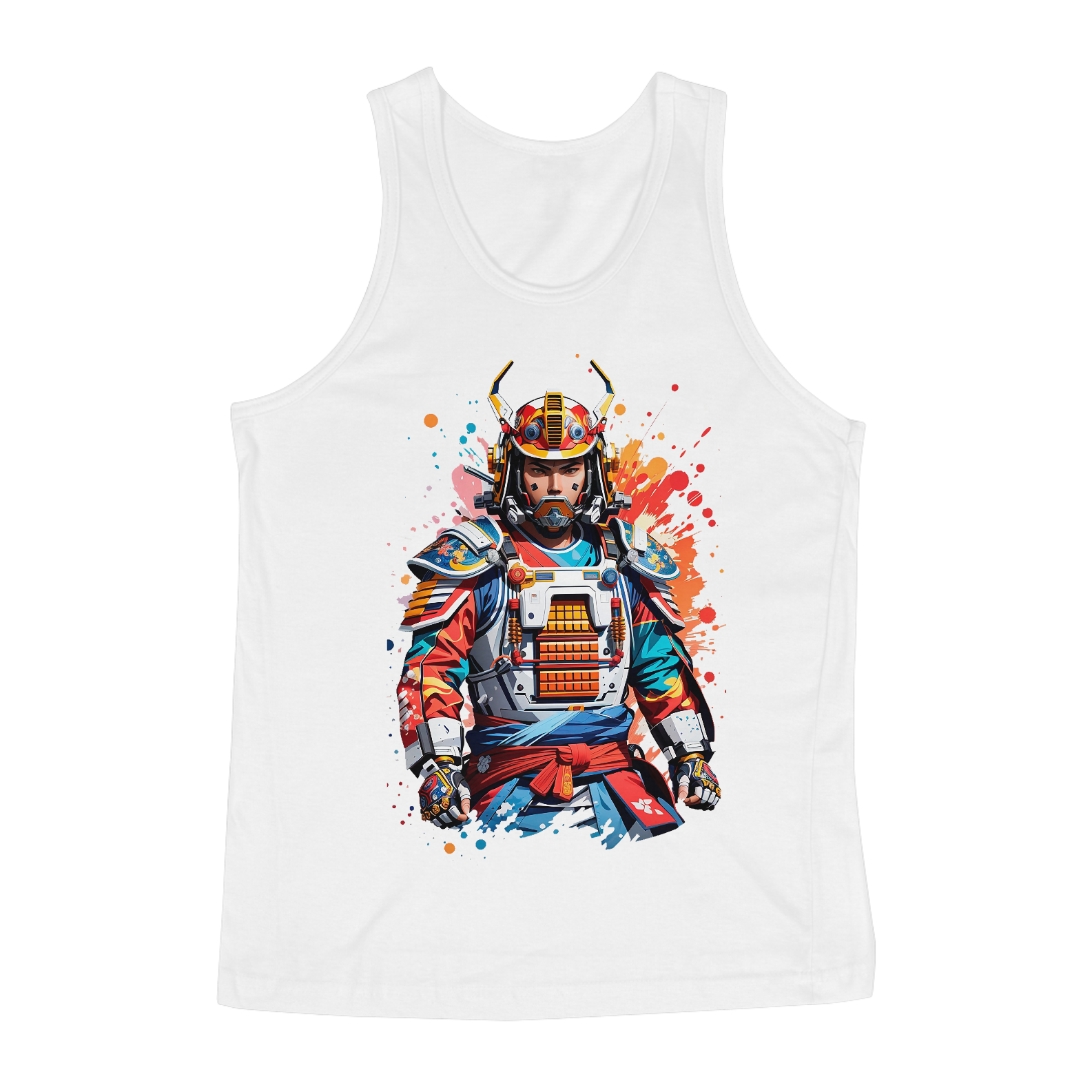 0000125 - Regata Grafitti Art 020 Samurai