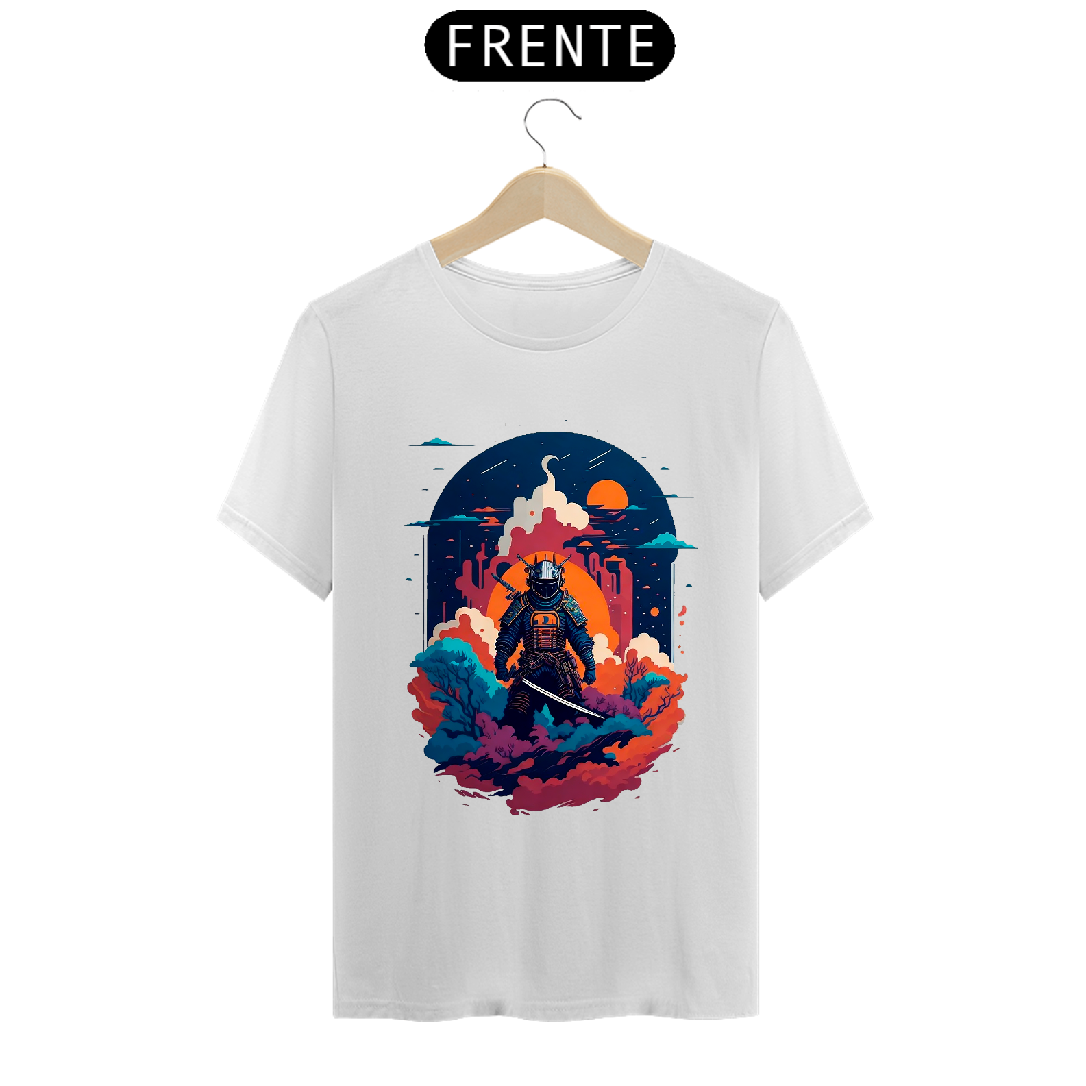 0000320 - T-Shirt Vintage Art 001