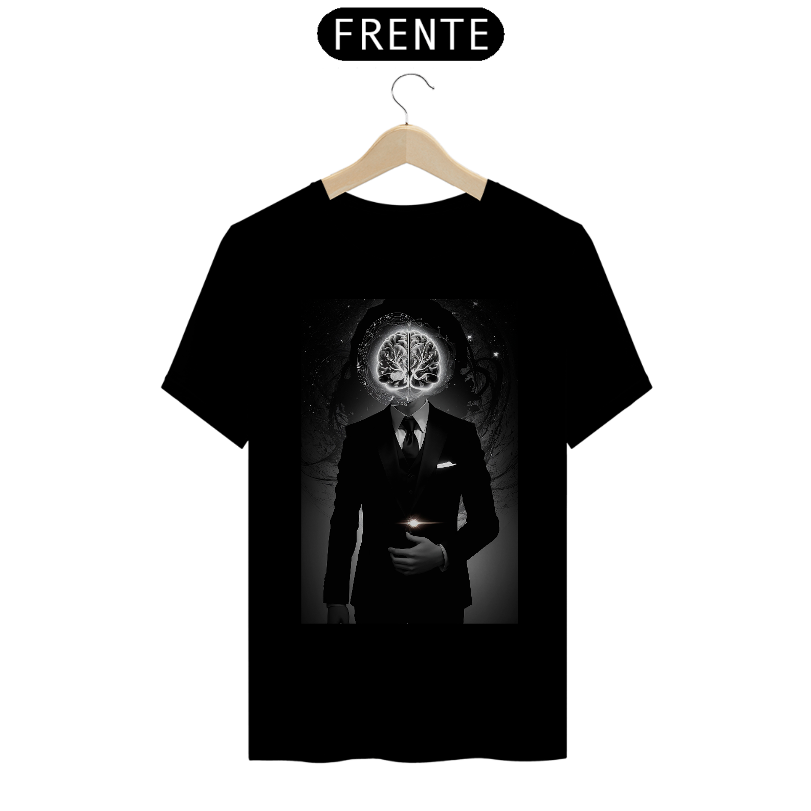 0000169 - T-Shirt Som, Mente, Tempo e Mistério 002