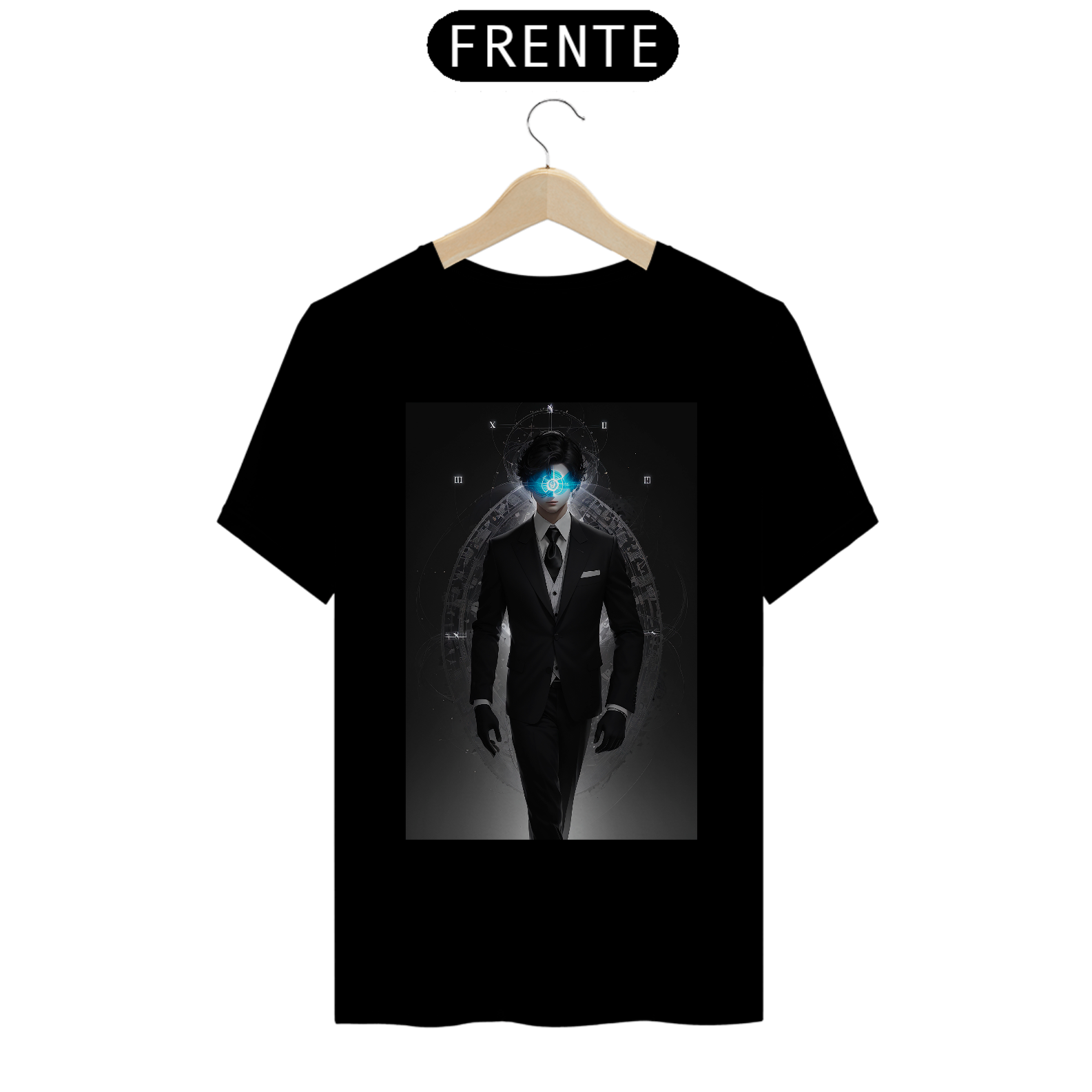 0000171 - T-Shirt Som, Mente, Tempo e Mistério 004