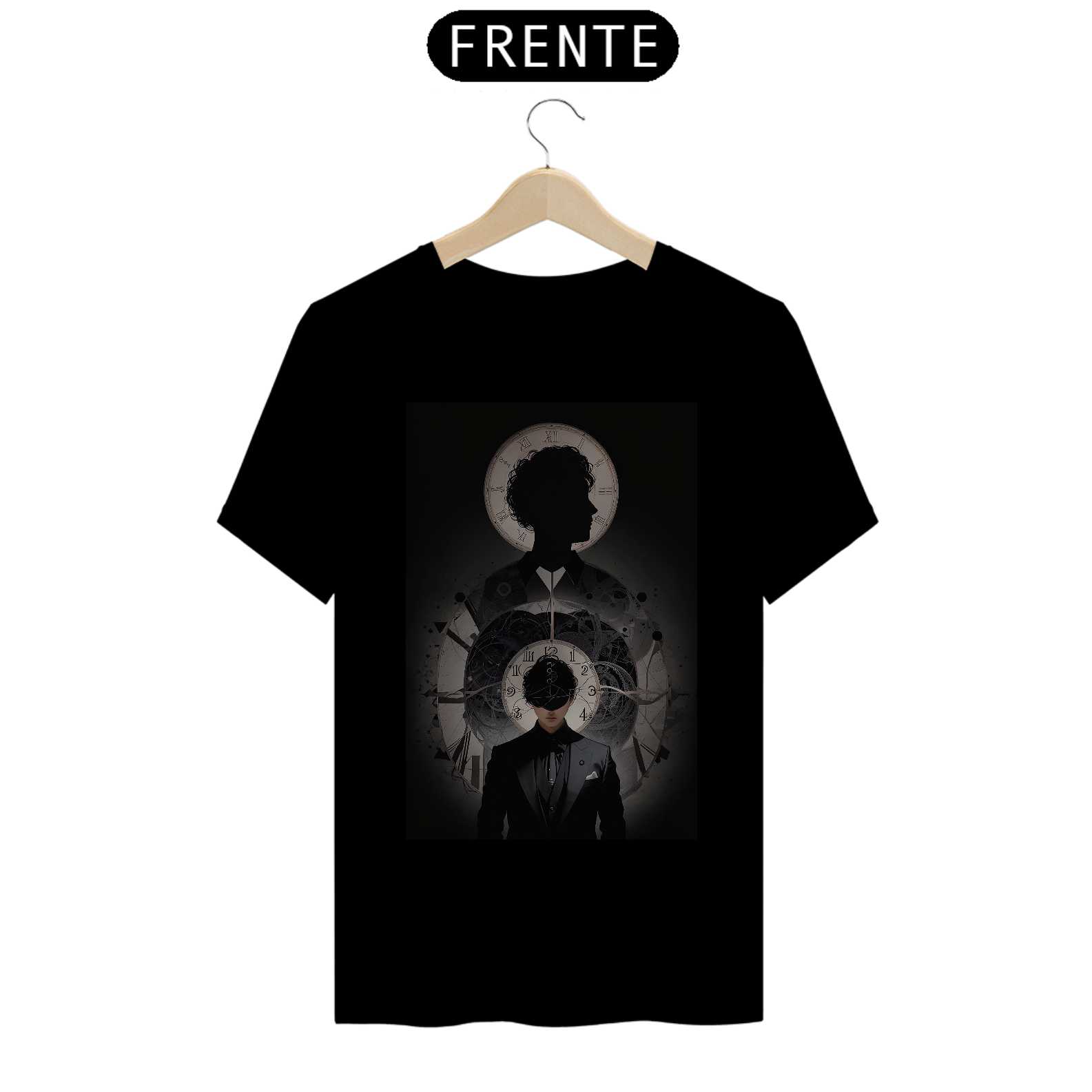 0000172 - T-Shirt Som, Mente, Tempo e Mistério 005