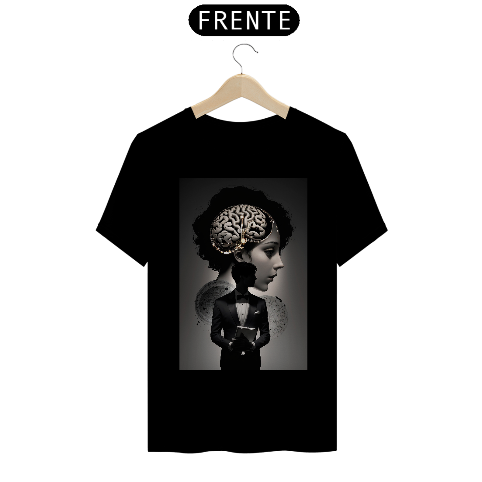 0000173 - T-Shirt Som, Mente, Tempo e Mistério 006