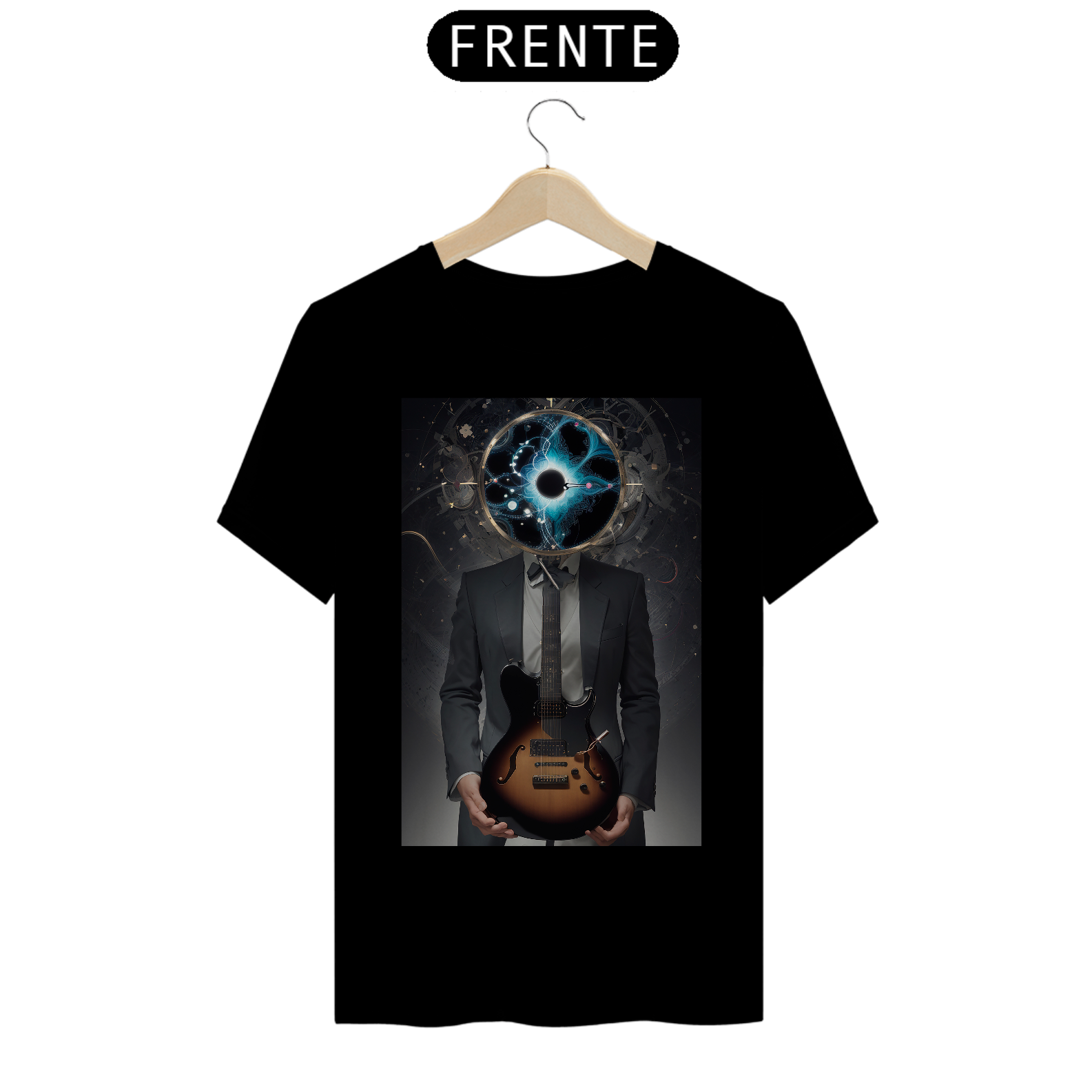 0000174 - T-Shirt Som, Mente, Tempo e Mistério 007