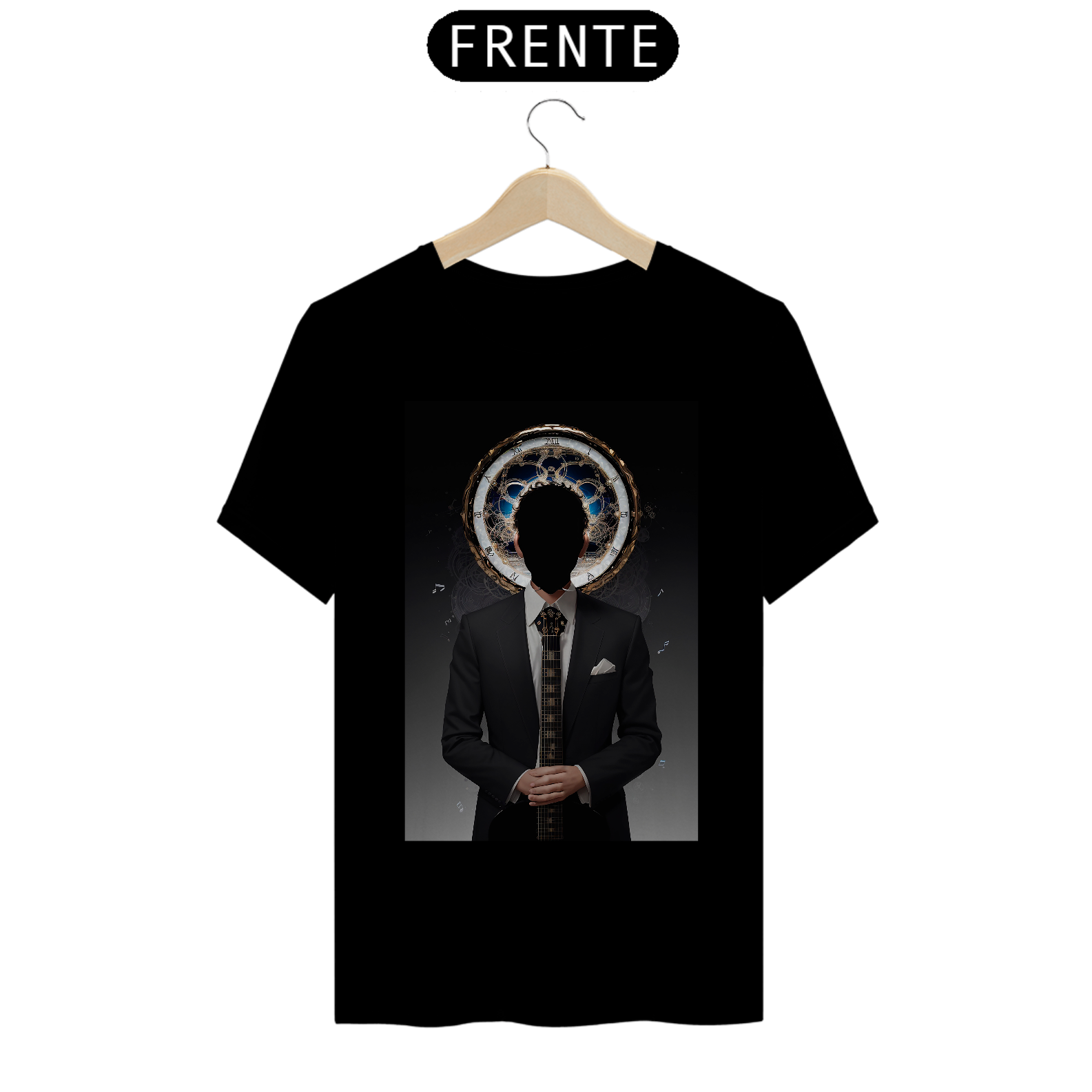 0000178 - T-Shirt Som, Mente, Tempo e Mistério 011