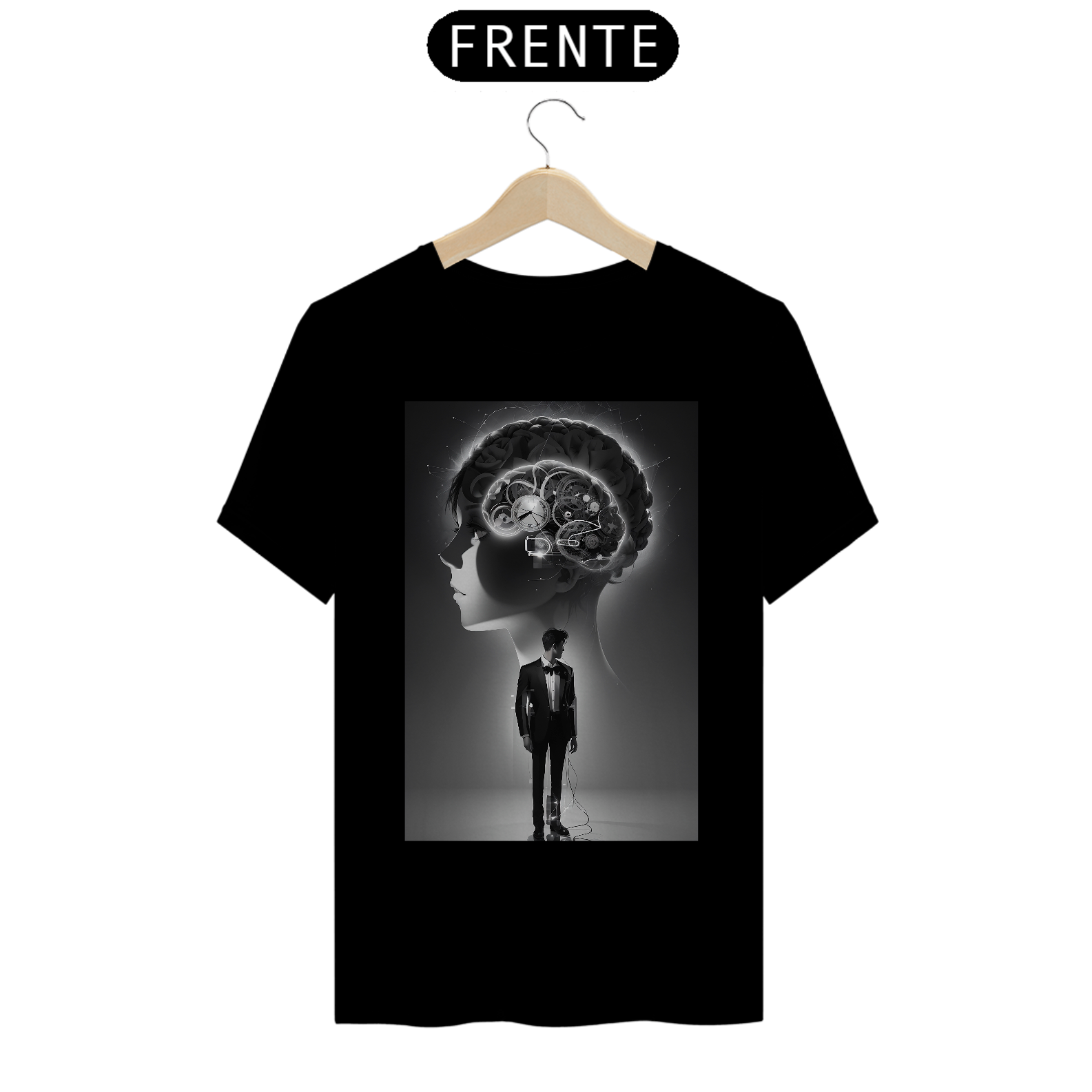 0000179 - T-Shirt Som, Mente, Tempo e Mistério 012
