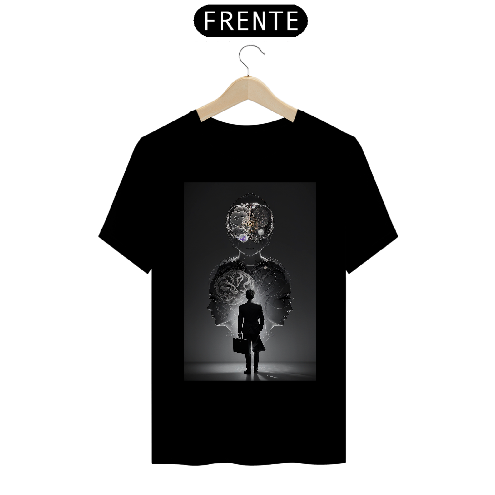 0000184 - T-Shirt Som, Mente, Tempo e Mistério 017