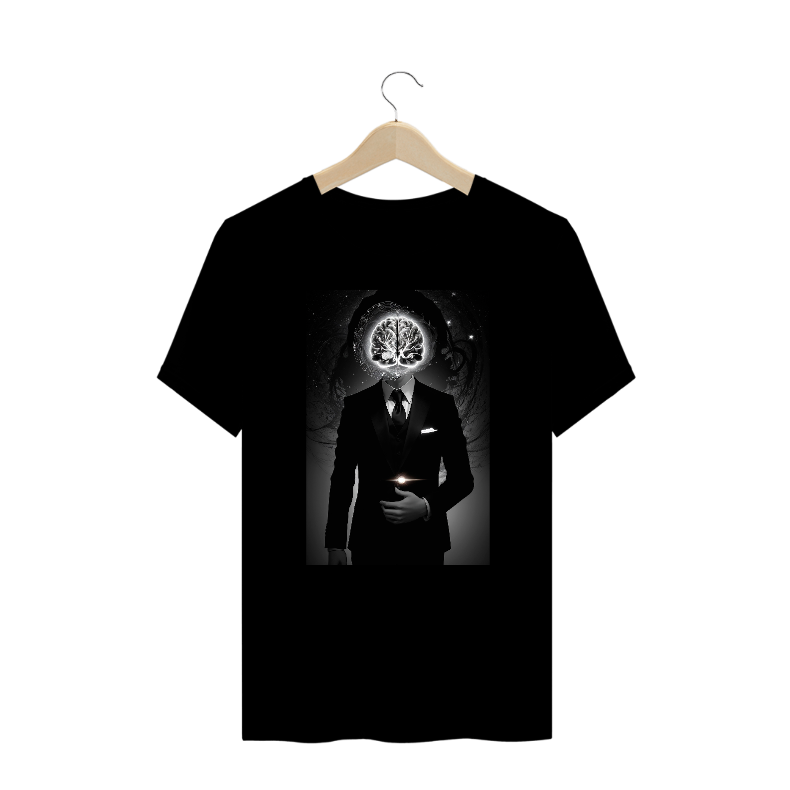 0000211 - T-Shirt Plus Size Som, Mente, Tempo e Mistério 002