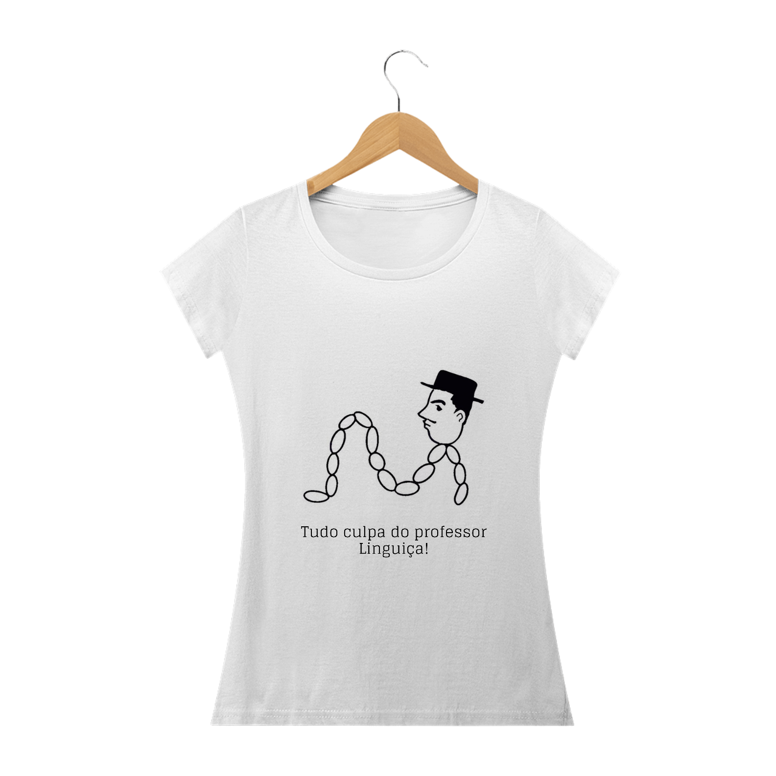 Baby look - Tudo culpa do professor Linguiça!