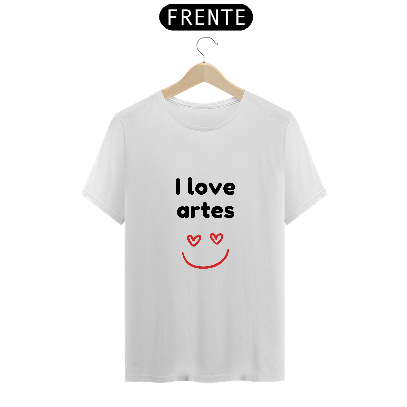 Camiseta - I love artes