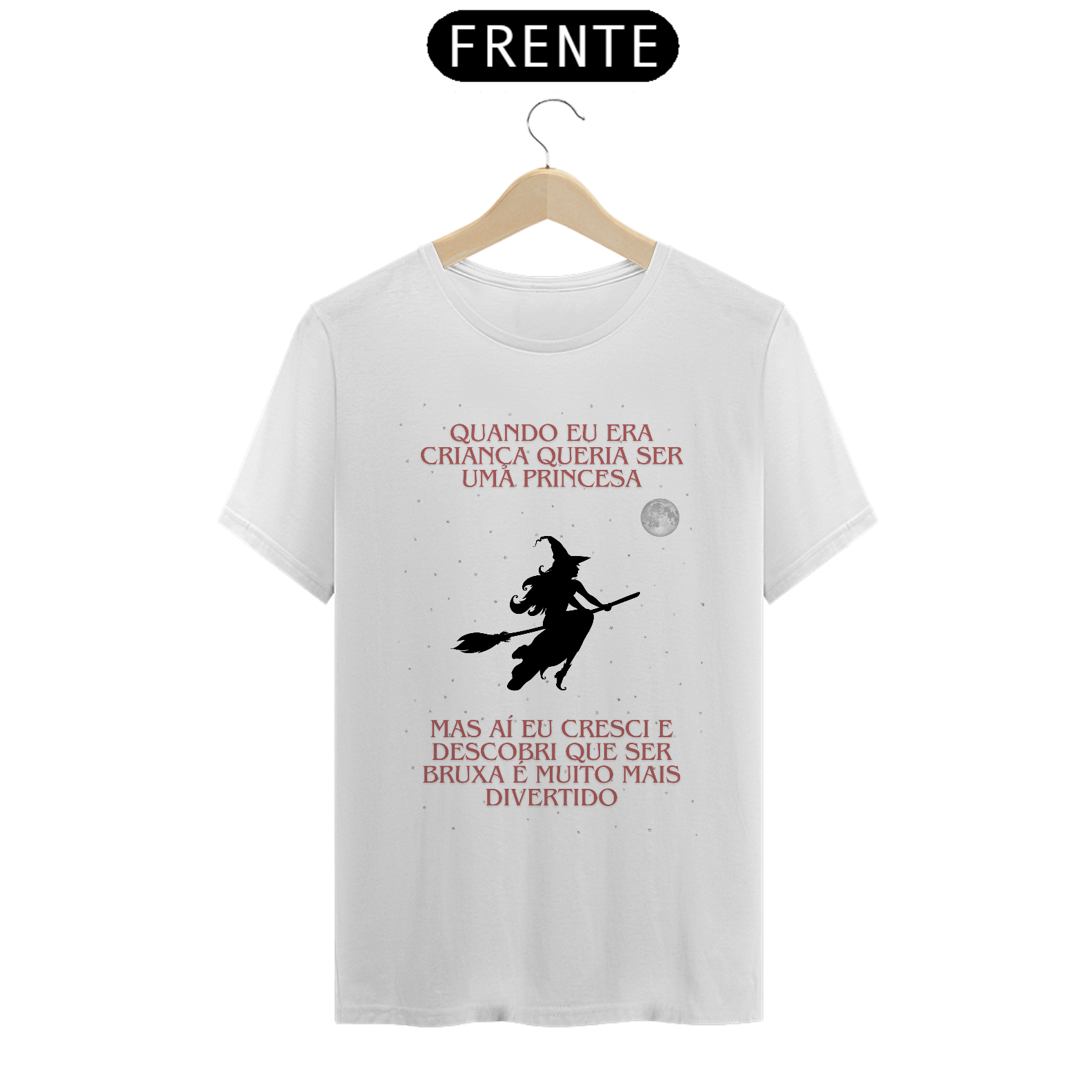 Camiseta - Bruxa