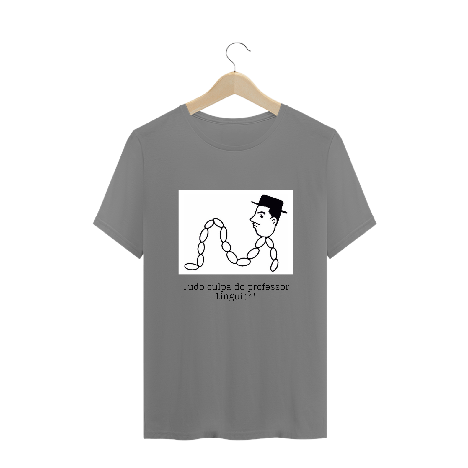 Plus size - Tudo culpa do professor Linguiça!