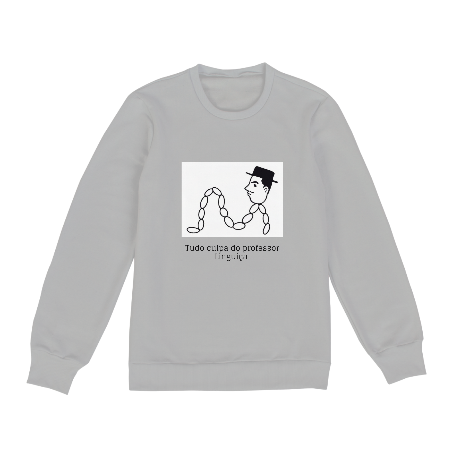 Moleton - Tudo culpa do professor Linguiça