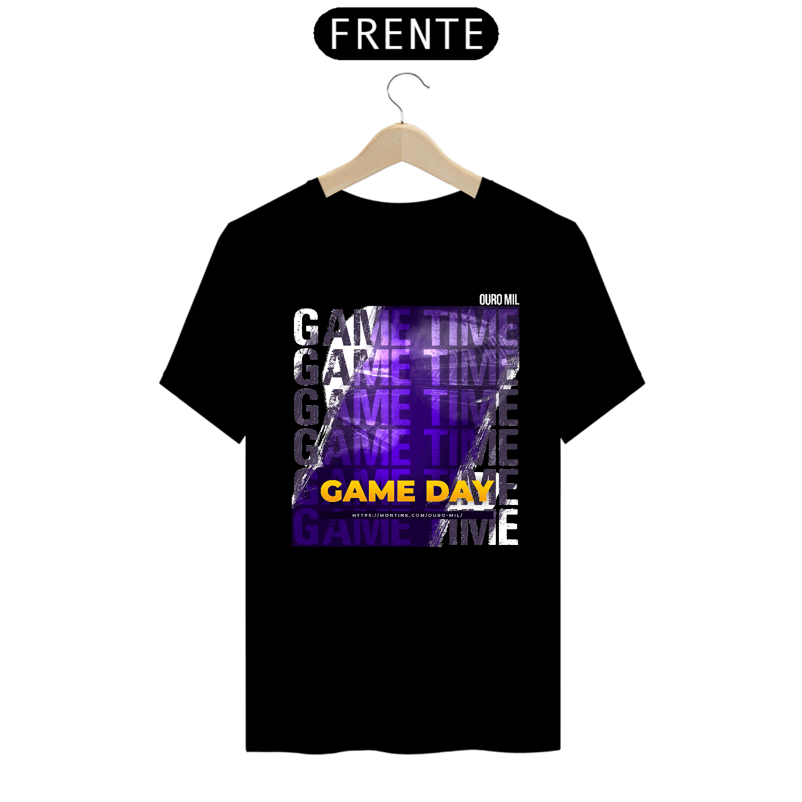 CAMISETA ESTAMPADA GAME DAY