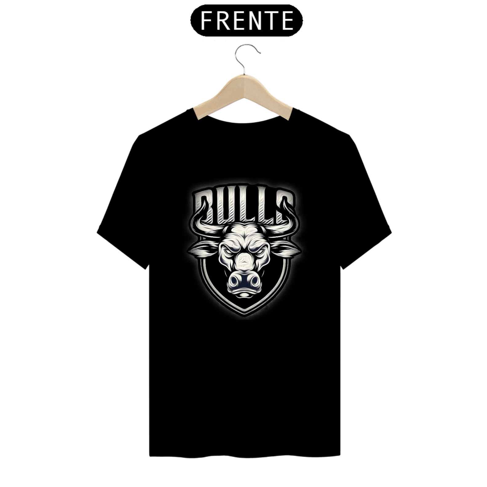 CAMISETA MASC BLACK BULLS