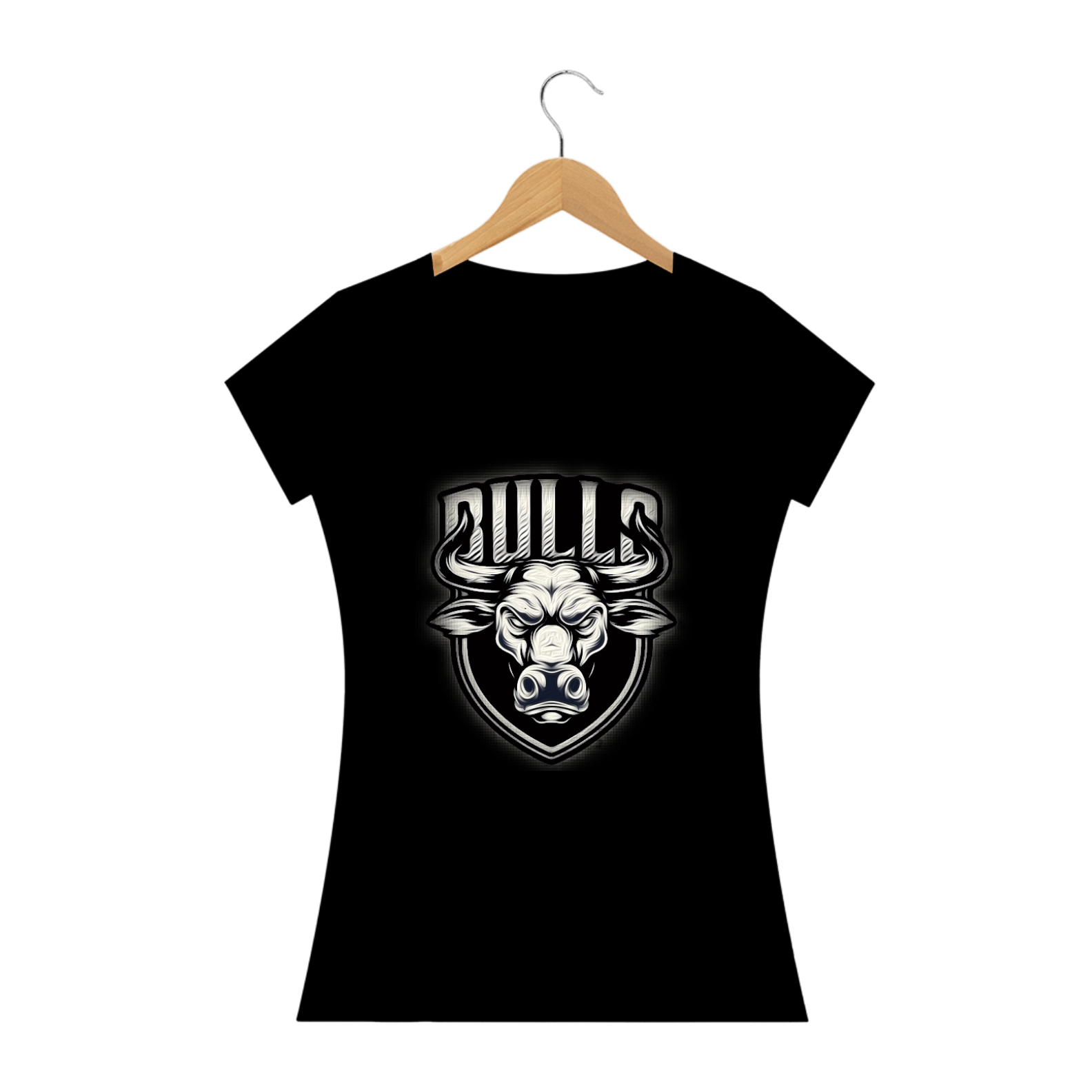 CAMISETA FEM BLACK BULLS