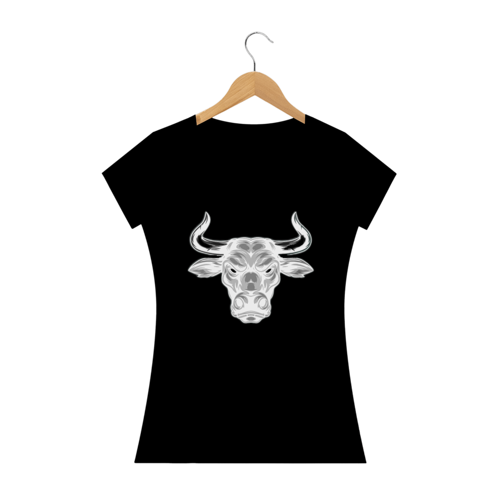 CAMISETA FEM WHITE BULL