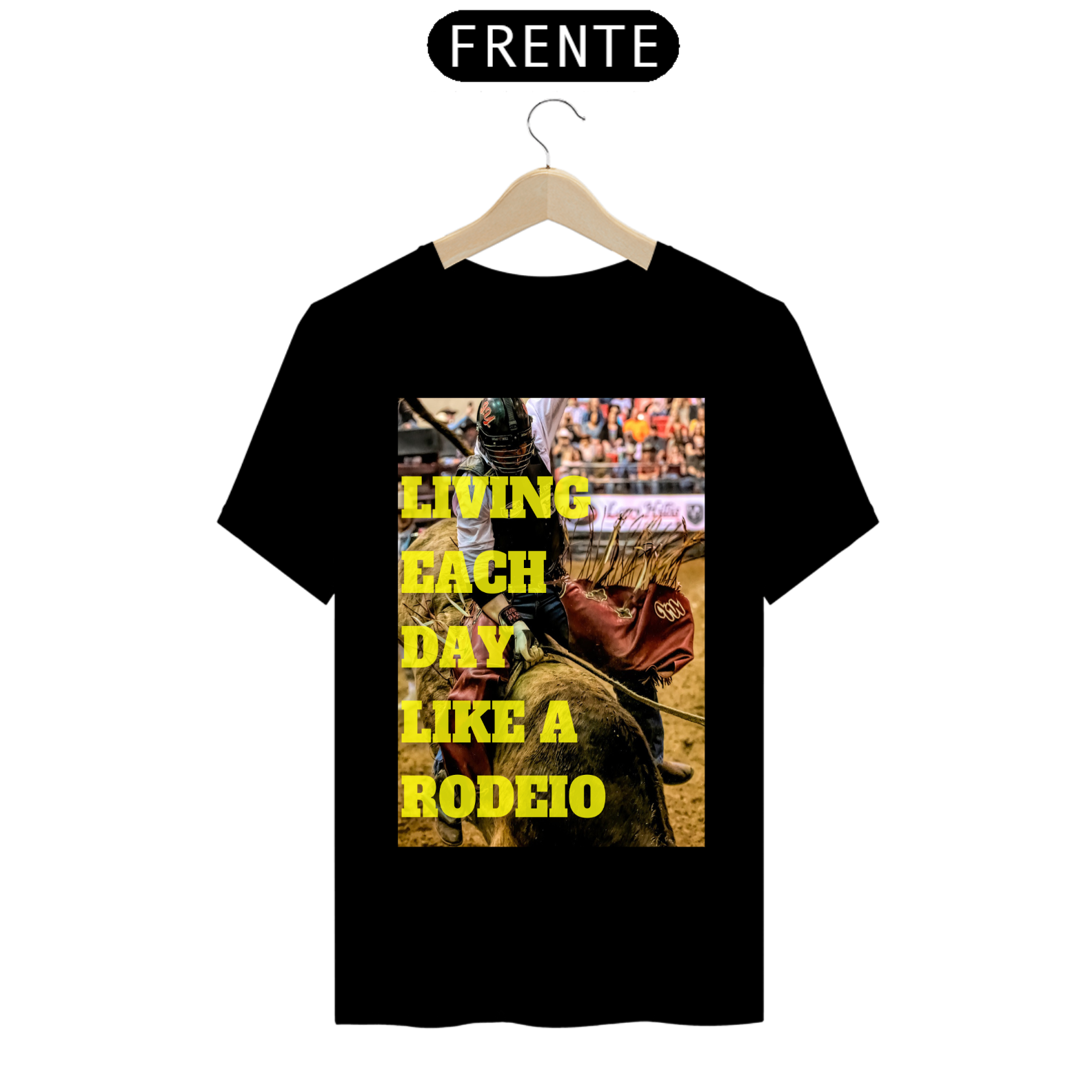 CAMISETA MASC  RODEIO